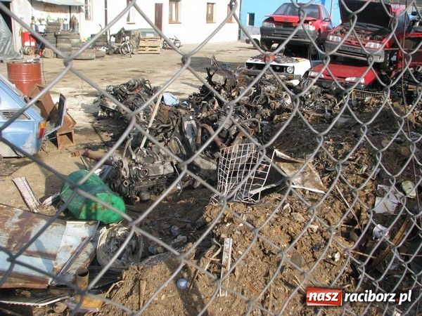 Zdjęcie w galerii na portalu naszraciborz.pl: Kradli ze skupu, aby sprzedać na skupie wiadomości z regionu