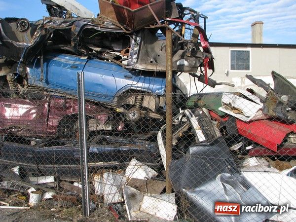 Zdjęcie w galerii na portalu naszraciborz.pl: Kradli ze skupu, aby sprzedać na skupie wiadomości z regionu