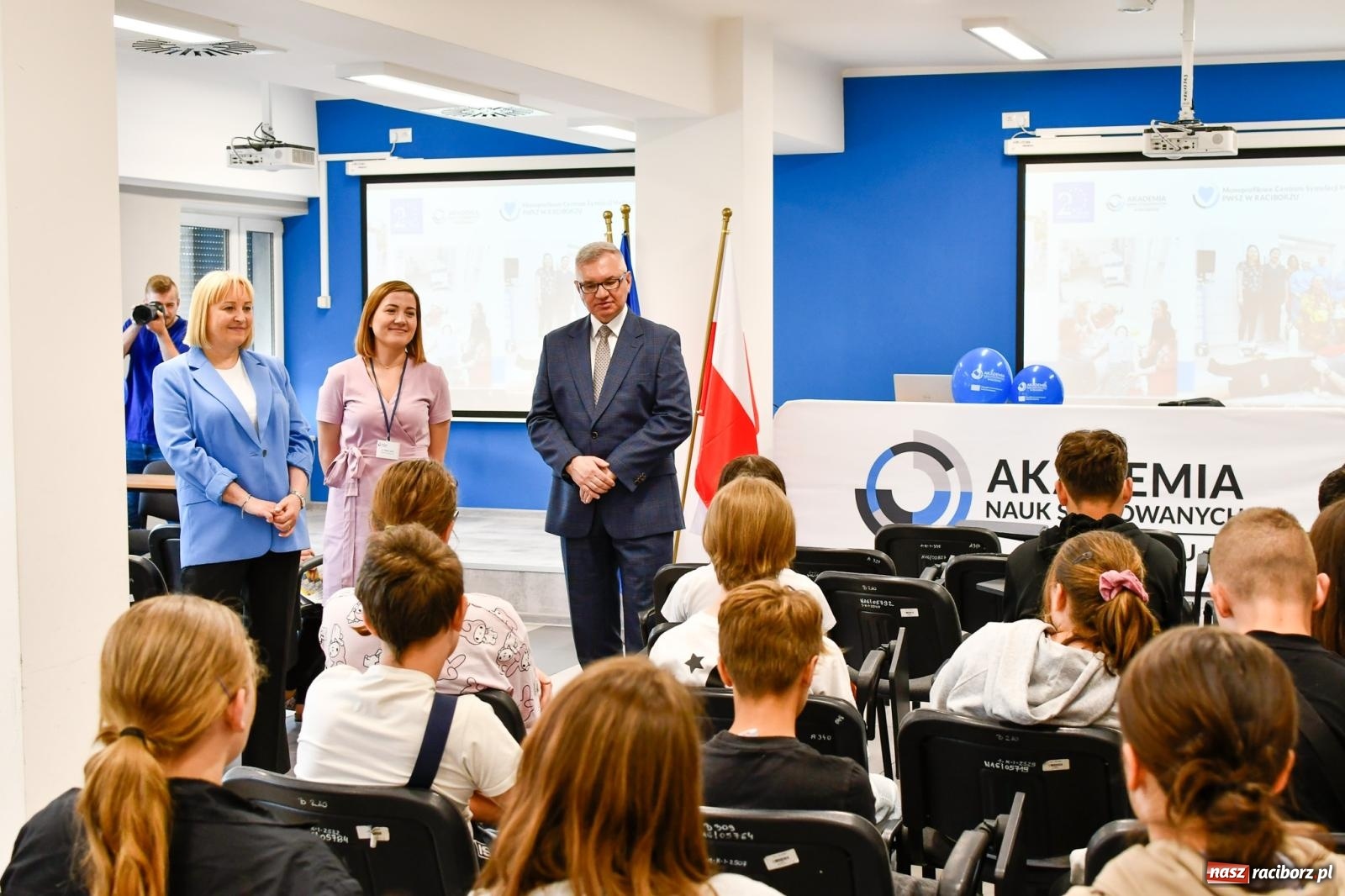 Zdjęcie w galerii na portalu naszraciborz.pl: Dni Otwarte Funduszy Europejskich w Akademii Nauk Stosowanych w Raciborzu [FOTO i WIDEO] wiadomości z regionu