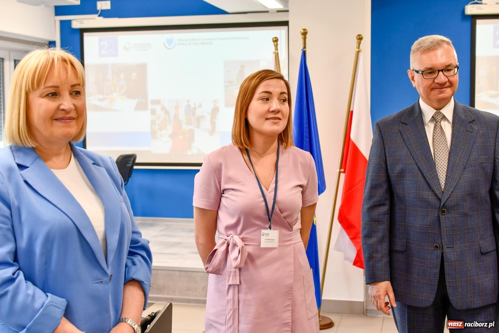 Zdjęcie w galerii na portalu naszraciborz.pl: Dni Otwarte Funduszy Europejskich w Akademii Nauk Stosowanych w Raciborzu [FOTO i WIDEO] wiadomości z regionu