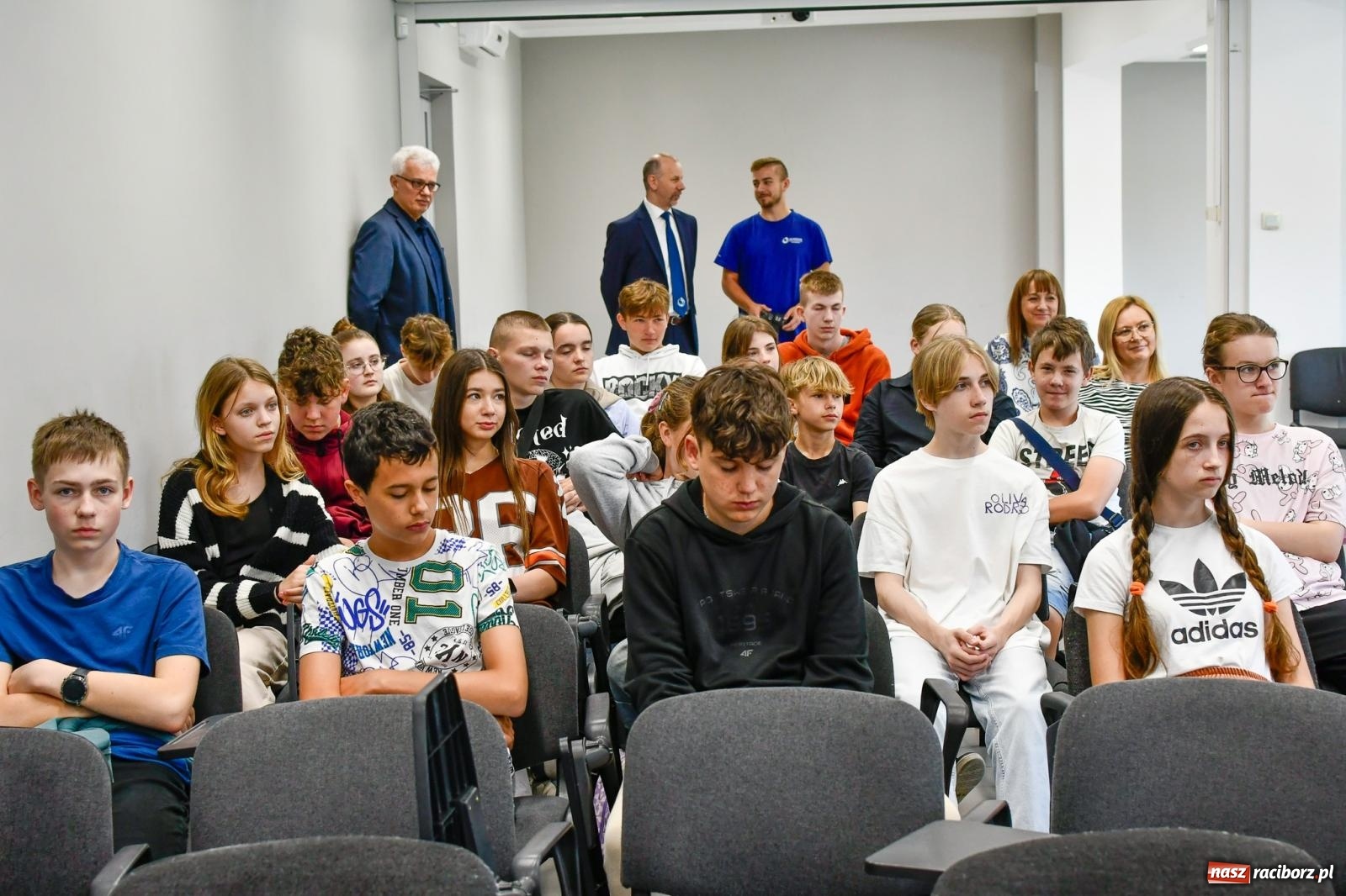 Zdjęcie w galerii na portalu naszraciborz.pl: Dni Otwarte Funduszy Europejskich w Akademii Nauk Stosowanych w Raciborzu [FOTO i WIDEO] wiadomości z regionu