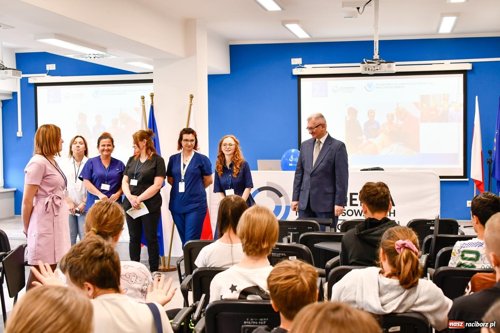 Zdjęcie w galerii na portalu naszraciborz.pl: Dni Otwarte Funduszy Europejskich w Akademii Nauk Stosowanych w Raciborzu [FOTO i WIDEO] wiadomości z regionu