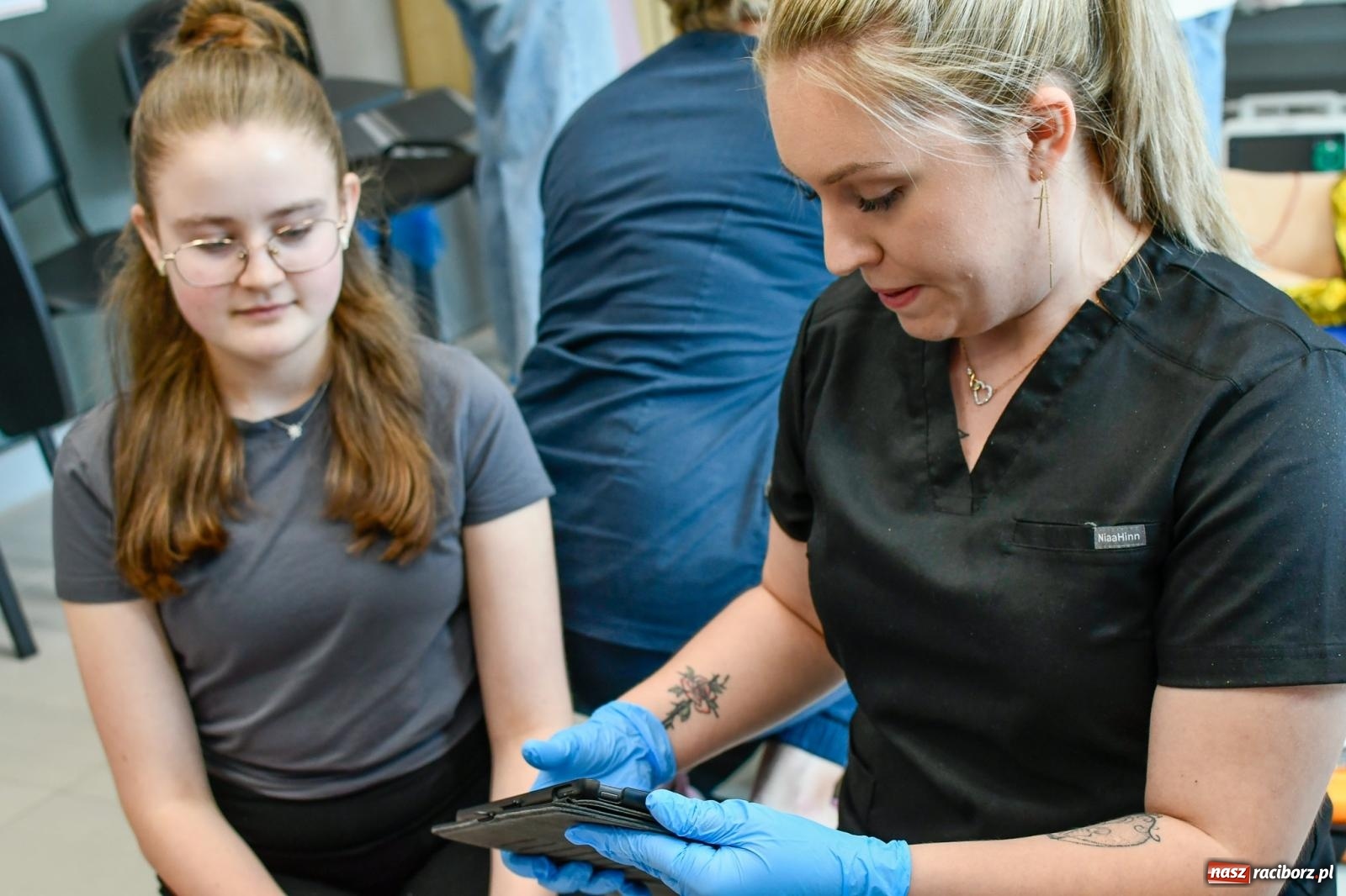 Zdjęcie w galerii na portalu naszraciborz.pl: Dni Otwarte Funduszy Europejskich w Akademii Nauk Stosowanych w Raciborzu [FOTO i WIDEO] wiadomości z regionu