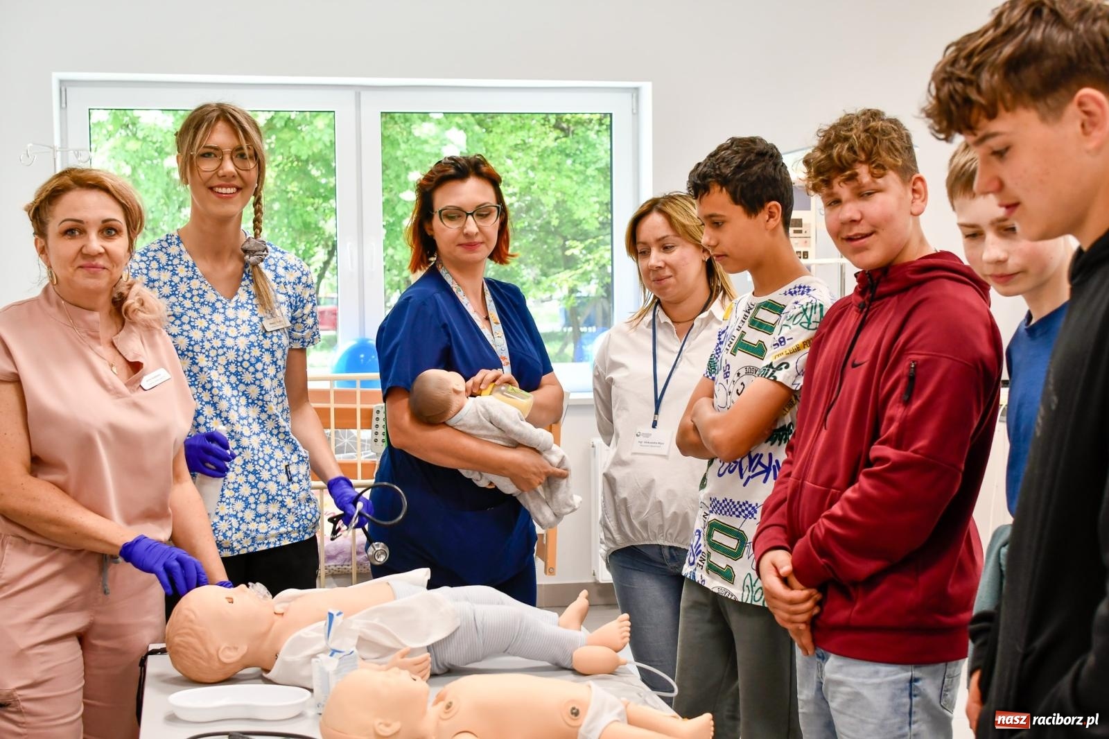Zdjęcie w galerii na portalu naszraciborz.pl: Dni Otwarte Funduszy Europejskich w Akademii Nauk Stosowanych w Raciborzu [FOTO i WIDEO] wiadomości z regionu