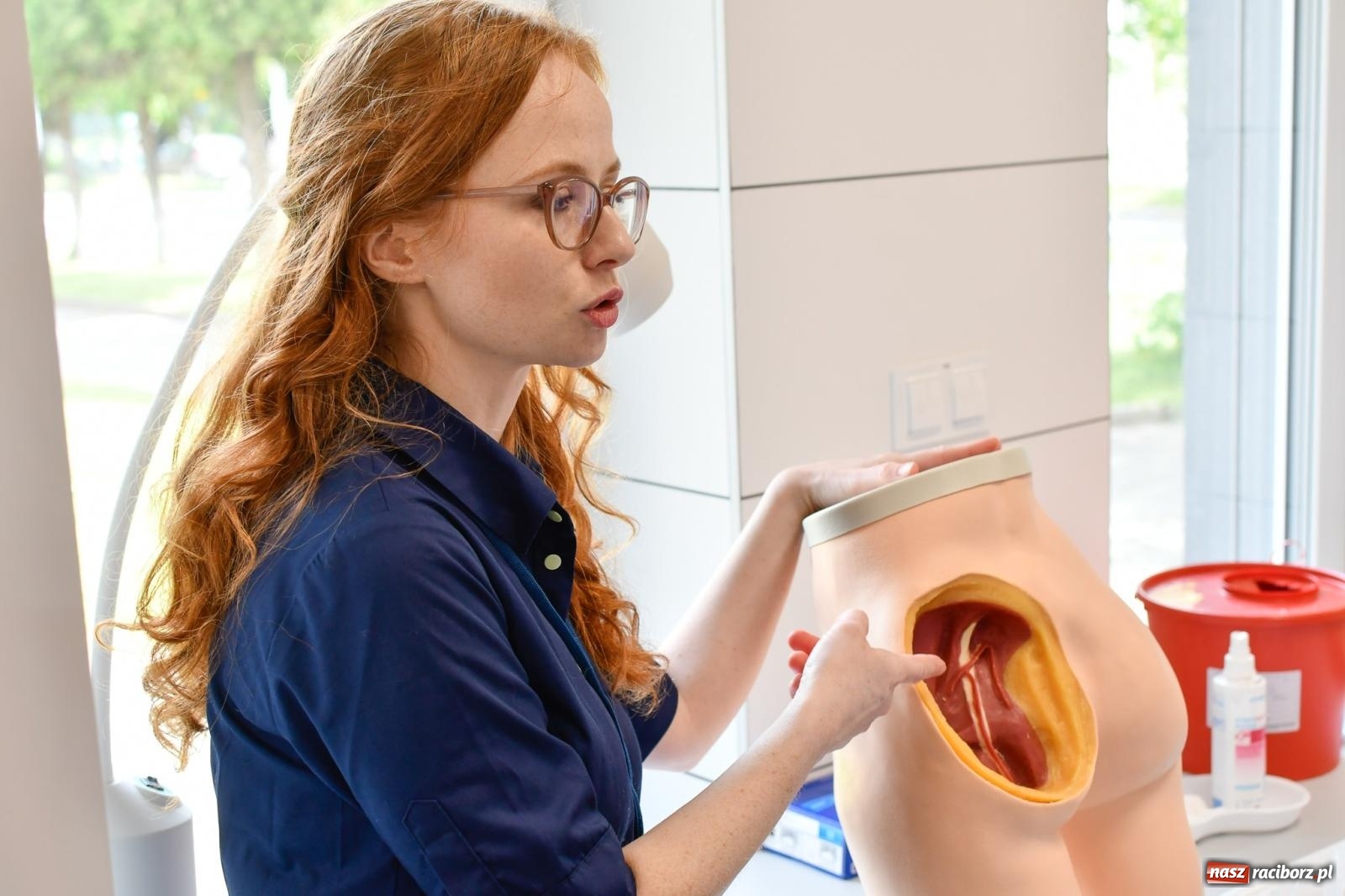 Zdjęcie w galerii na portalu naszraciborz.pl: Dni Otwarte Funduszy Europejskich w Akademii Nauk Stosowanych w Raciborzu [FOTO i WIDEO] wiadomości z regionu