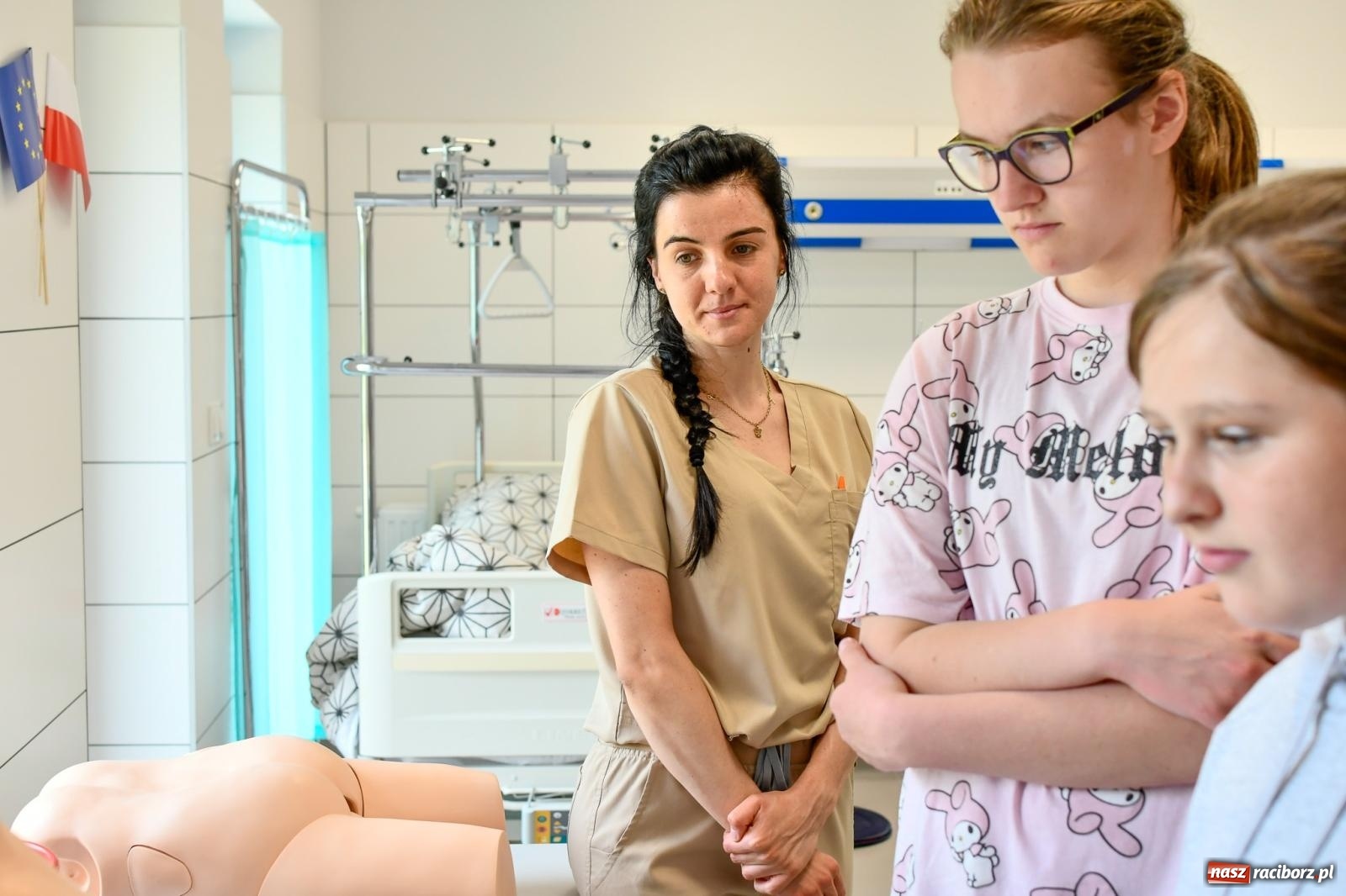 Zdjęcie w galerii na portalu naszraciborz.pl: Dni Otwarte Funduszy Europejskich w Akademii Nauk Stosowanych w Raciborzu [FOTO i WIDEO] wiadomości z regionu