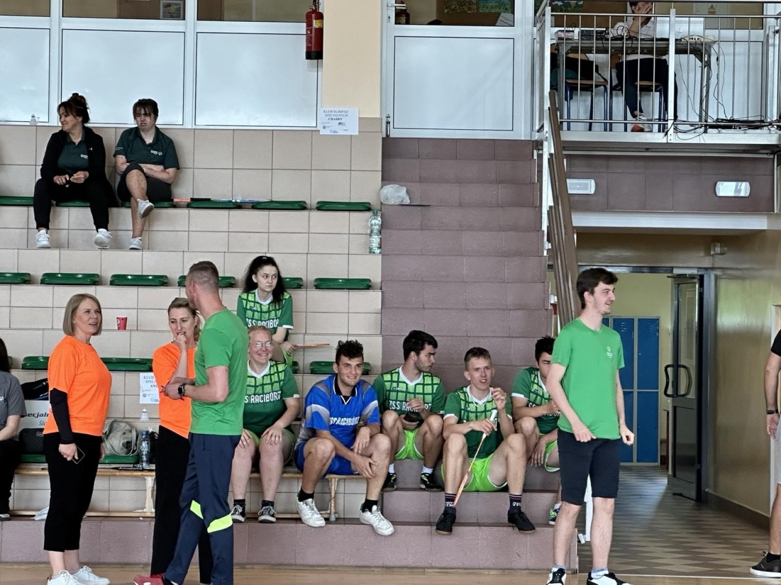 Zdjęcie w galerii na portalu naszraciborz.pl: Animusz gospodarzem Śląskiego Turnieju Badmintona OS wiadomości z regionu