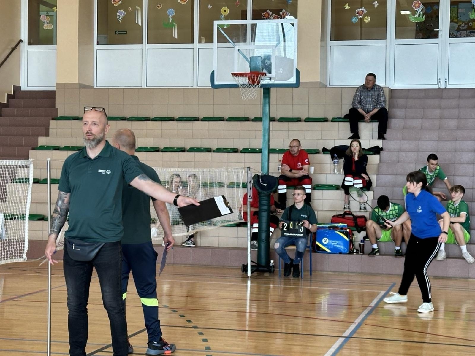 Zdjęcie w galerii na portalu naszraciborz.pl: Animusz gospodarzem Śląskiego Turnieju Badmintona OS wiadomości z regionu