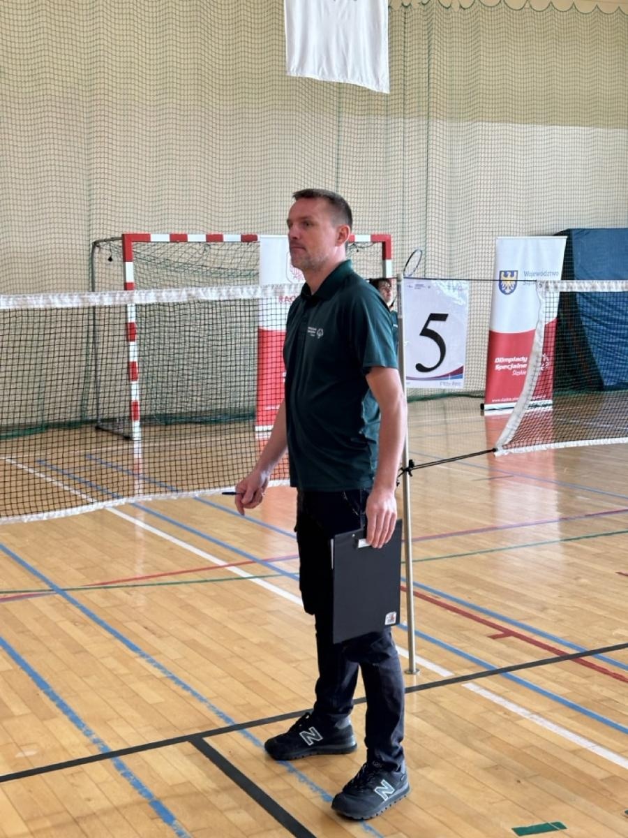 Zdjęcie w galerii na portalu naszraciborz.pl: Animusz gospodarzem Śląskiego Turnieju Badmintona OS wiadomości z regionu