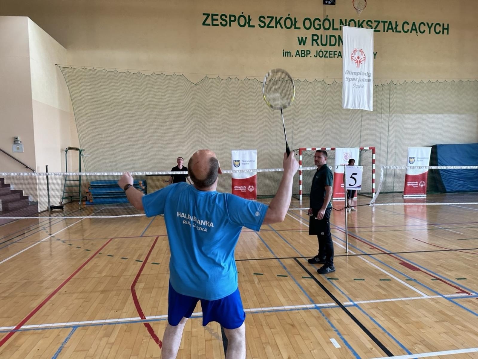 Zdjęcie w galerii na portalu naszraciborz.pl: Animusz gospodarzem Śląskiego Turnieju Badmintona OS wiadomości z regionu