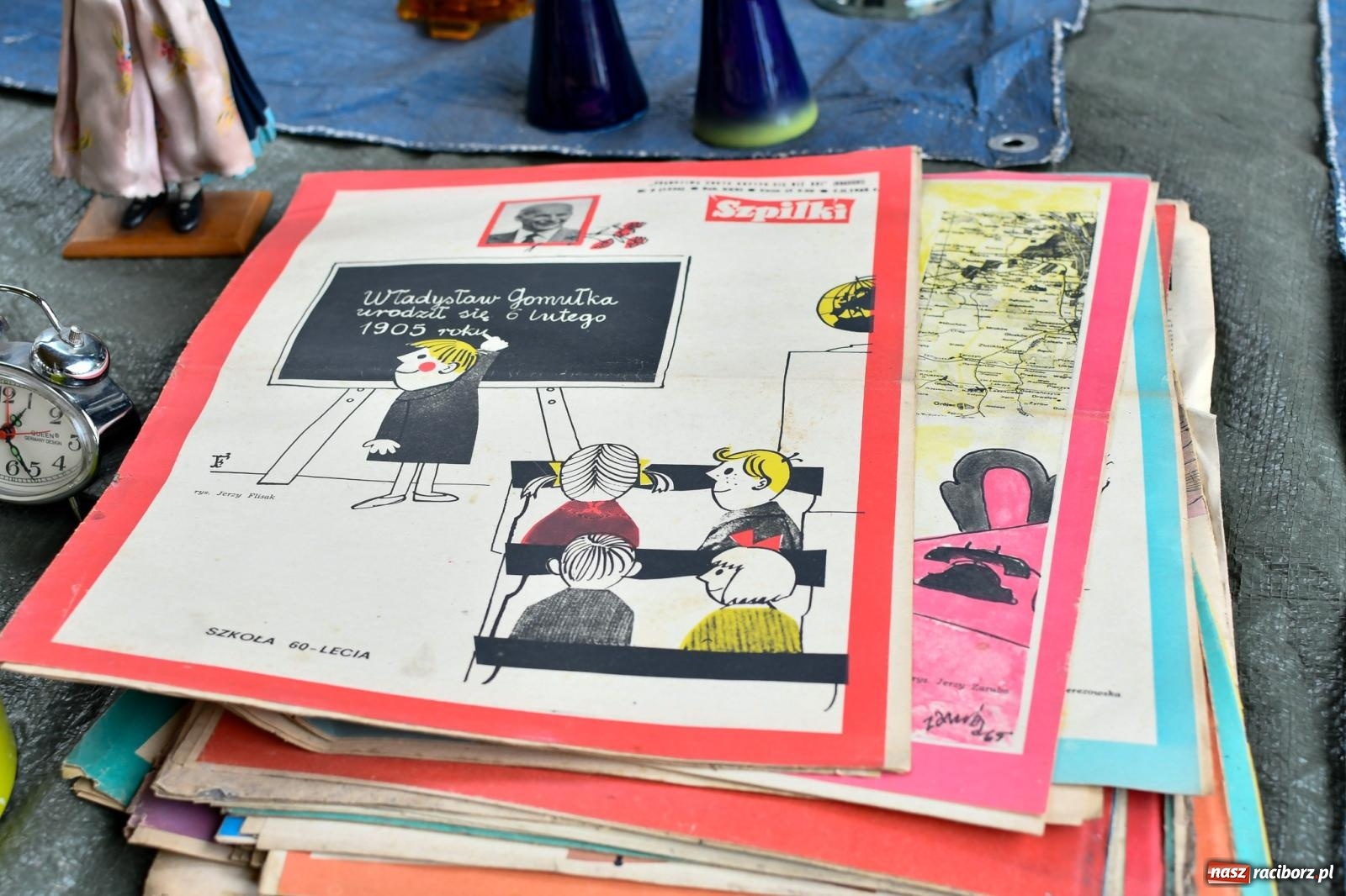 Zdjęcie w galerii na portalu naszraciborz.pl: Tłumy na jarmarku w Chałupkach [FOTO i WIDEO] wiadomości z regionu