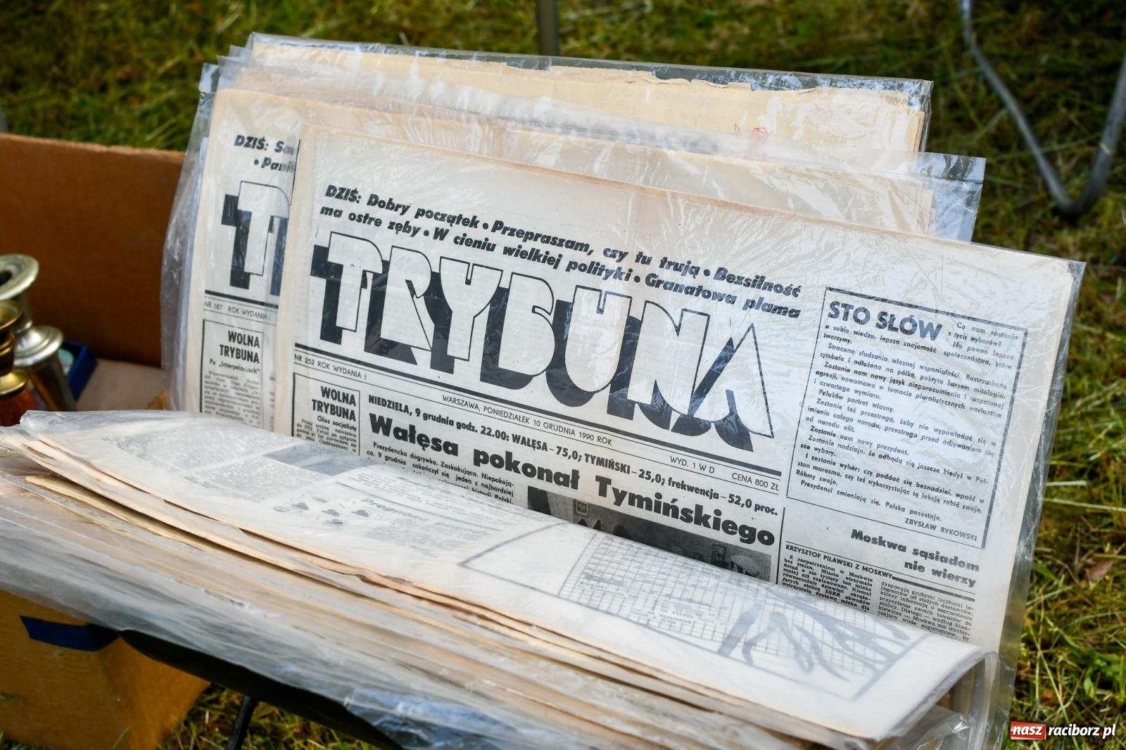 Zdjęcie w galerii na portalu naszraciborz.pl: Tłumy na jarmarku w Chałupkach [FOTO i WIDEO] wiadomości z regionu