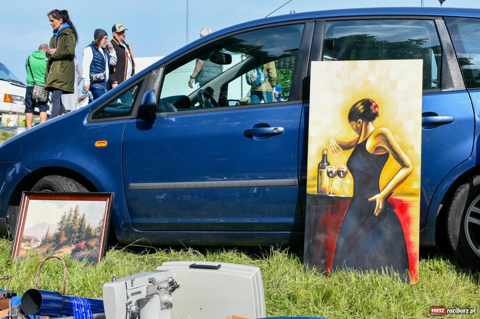 Zdjęcie w galerii na portalu naszraciborz.pl: Tłumy na jarmarku w Chałupkach [FOTO i WIDEO] wiadomości z regionu