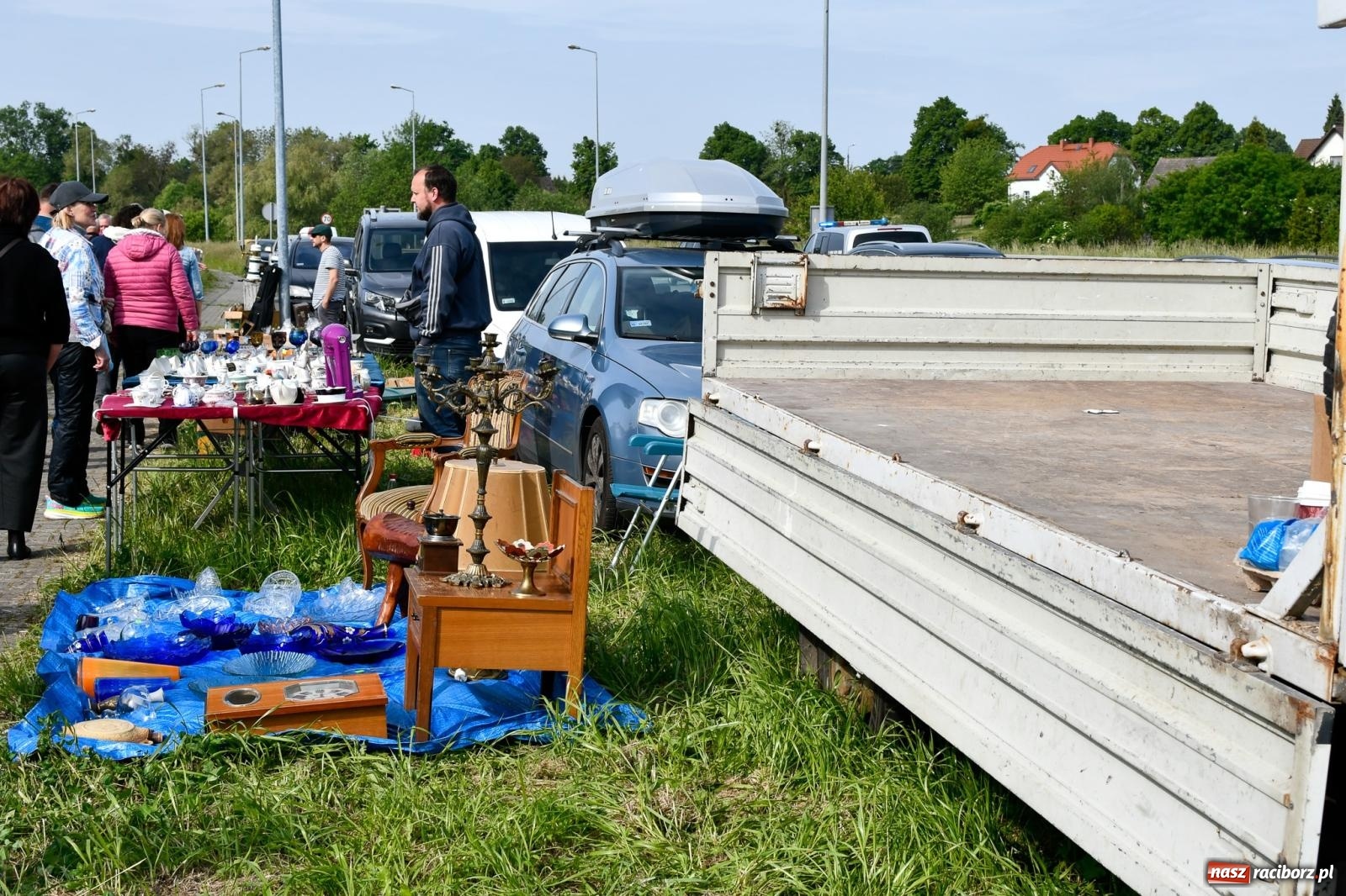 Zdjęcie w galerii na portalu naszraciborz.pl: Tłumy na jarmarku w Chałupkach [FOTO i WIDEO] wiadomości z regionu