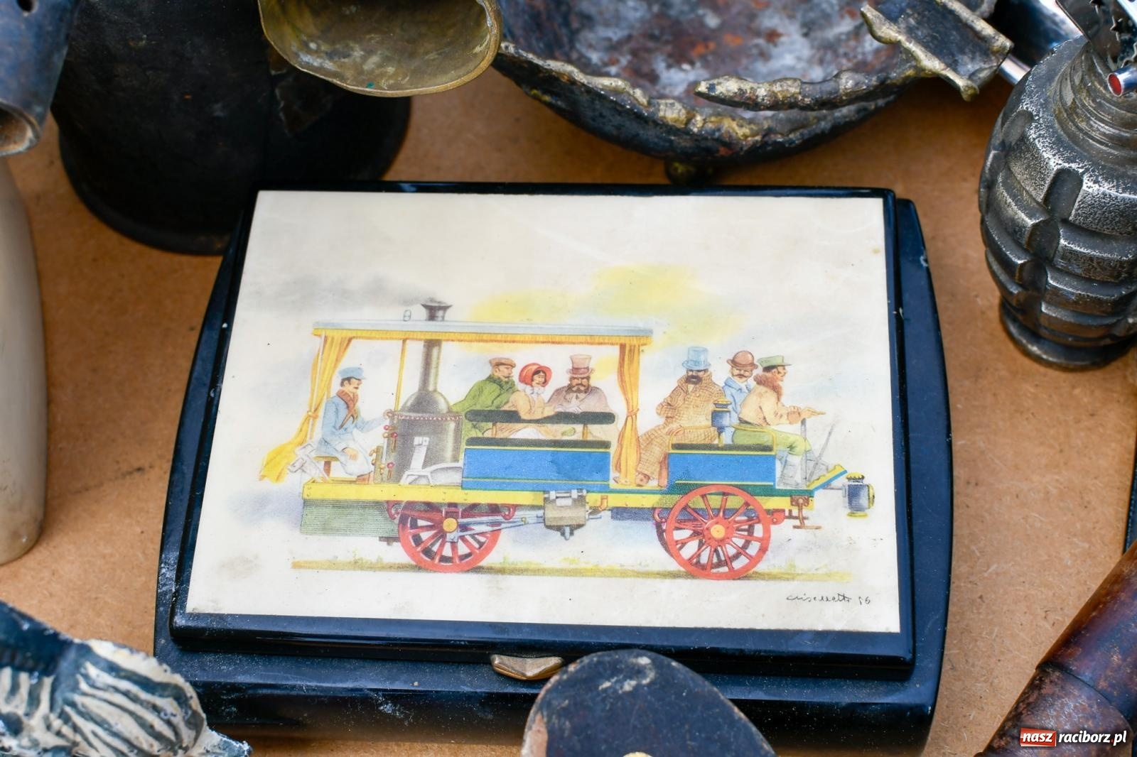 Zdjęcie w galerii na portalu naszraciborz.pl: Tłumy na jarmarku w Chałupkach [FOTO i WIDEO] wiadomości z regionu