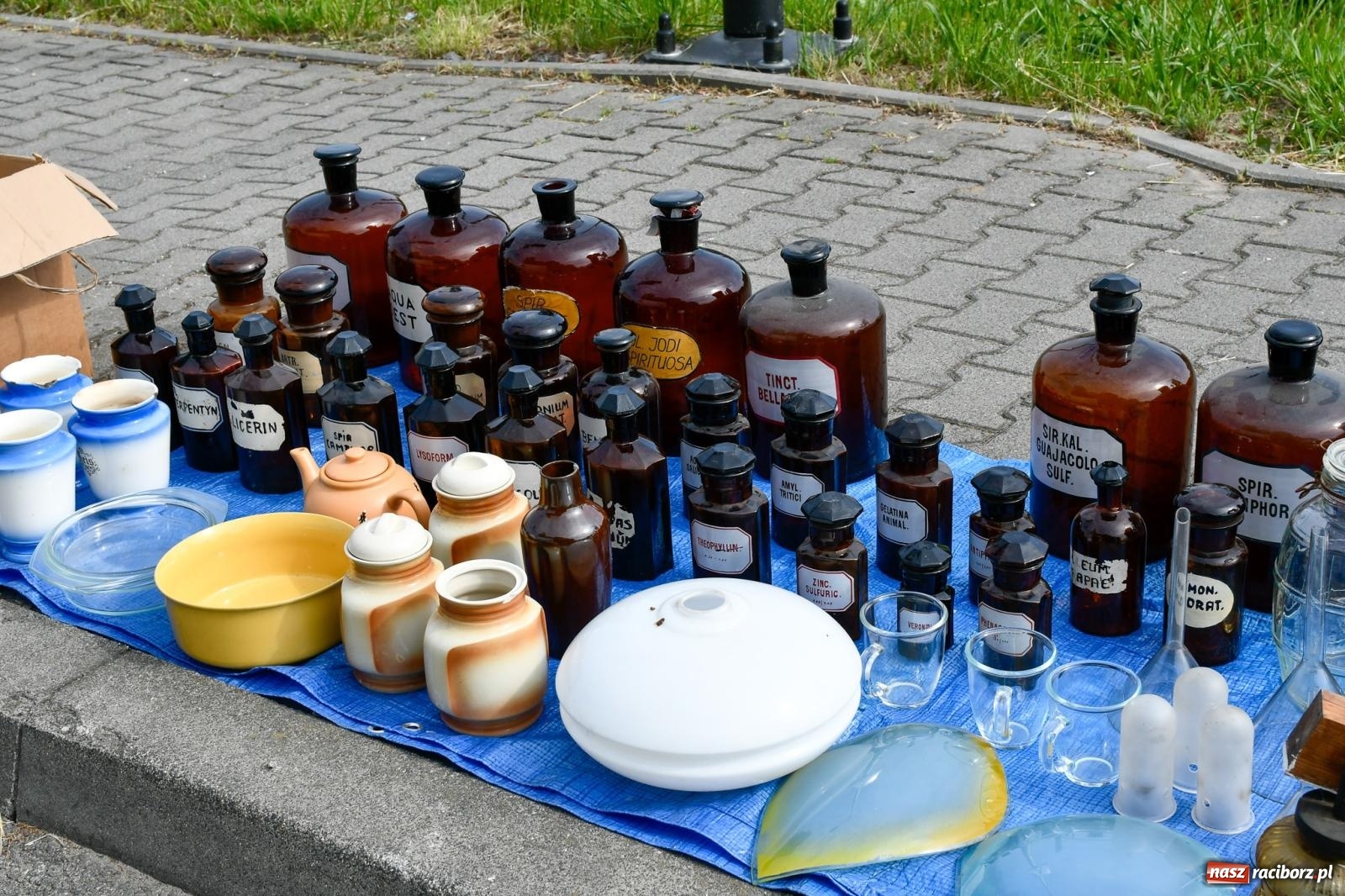 Zdjęcie w galerii na portalu naszraciborz.pl: Tłumy na jarmarku w Chałupkach [FOTO i WIDEO] wiadomości z regionu