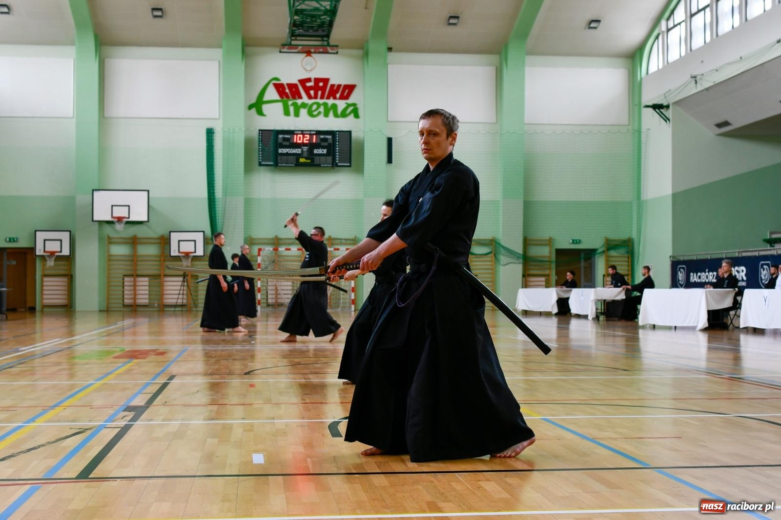 Zdjęcie w galerii na portalu naszraciborz.pl: W Raciborzu trwają Otwarte Mistrzostwa Polski Iaido 2024 [FOTO i WIDEO] wiadomości z regionu