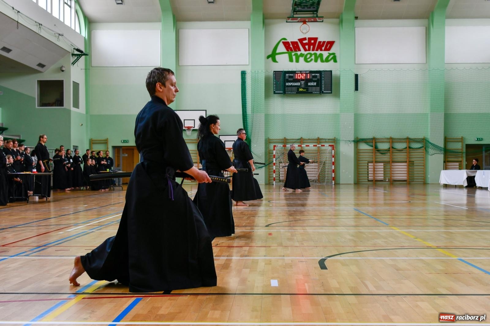 Zdjęcie w galerii na portalu naszraciborz.pl: W Raciborzu trwają Otwarte Mistrzostwa Polski Iaido 2024 [FOTO i WIDEO] wiadomości z regionu