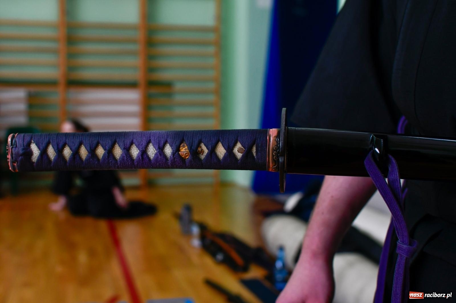 Zdjęcie w galerii na portalu naszraciborz.pl: W Raciborzu trwają Otwarte Mistrzostwa Polski Iaido 2024 [FOTO i WIDEO] wiadomości z regionu