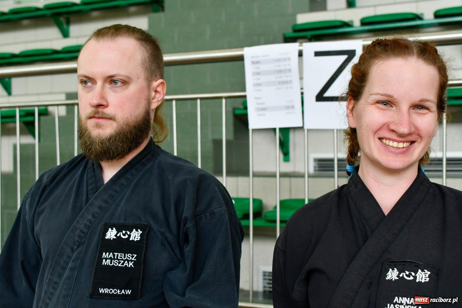 Zdjęcie w galerii na portalu naszraciborz.pl: W Raciborzu trwają Otwarte Mistrzostwa Polski Iaido 2024 [FOTO i WIDEO] wiadomości z regionu