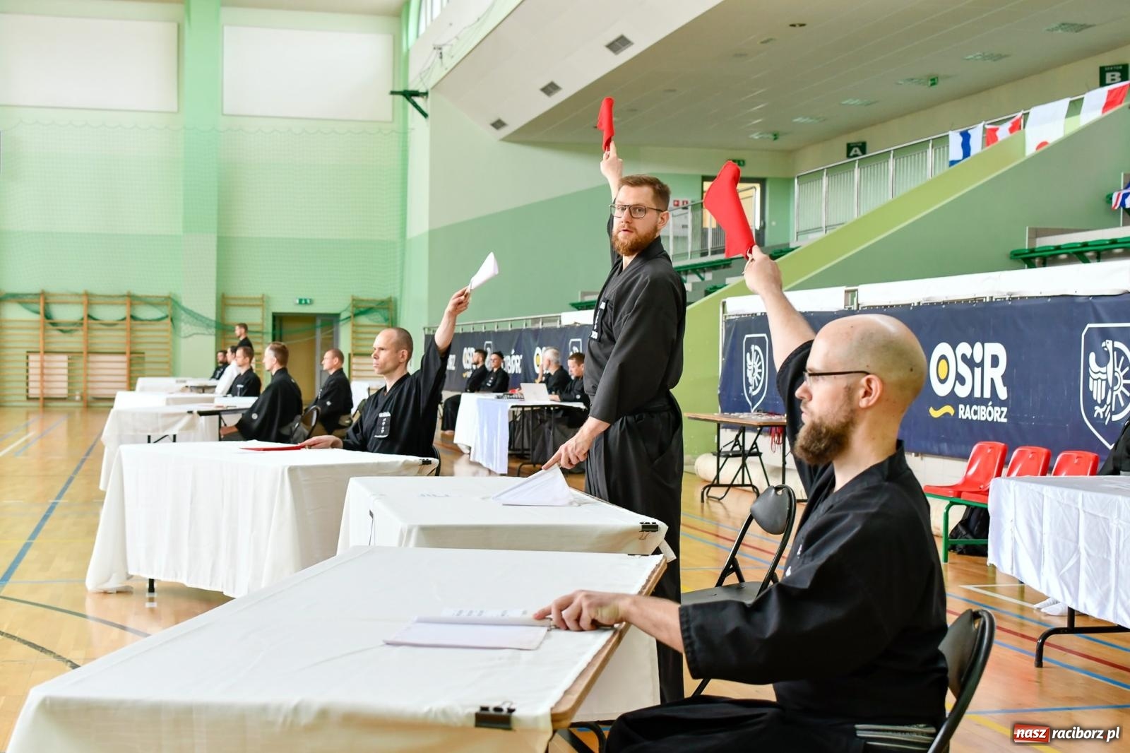 Zdjęcie w galerii na portalu naszraciborz.pl: W Raciborzu trwają Otwarte Mistrzostwa Polski Iaido 2024 [FOTO i WIDEO] wiadomości z regionu