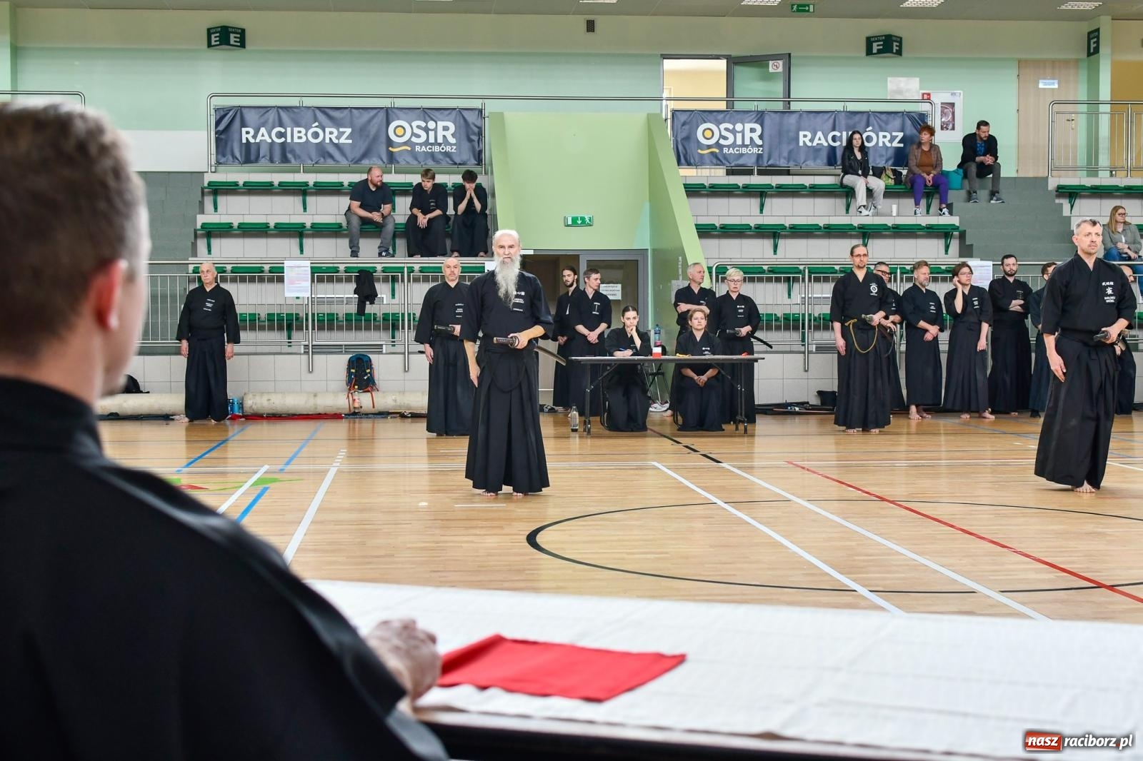 Zdjęcie w galerii na portalu naszraciborz.pl: W Raciborzu trwają Otwarte Mistrzostwa Polski Iaido 2024 [FOTO i WIDEO] wiadomości z regionu