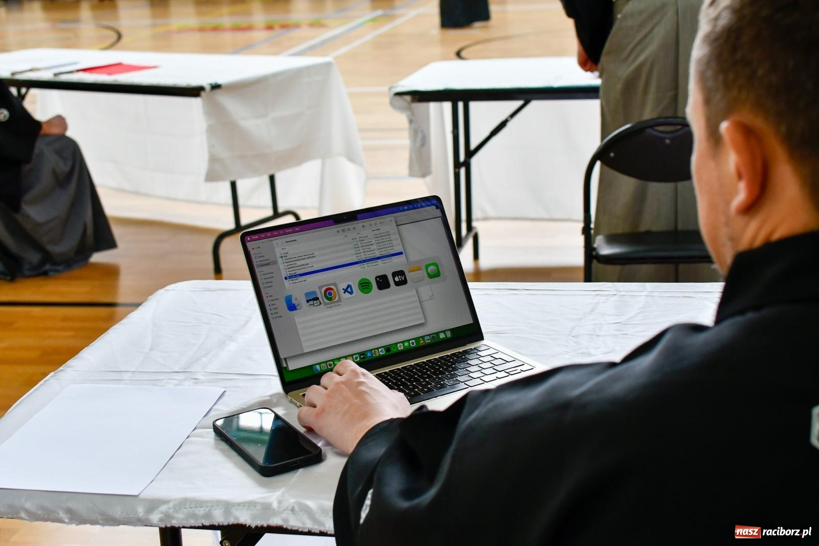 Zdjęcie w galerii na portalu naszraciborz.pl: W Raciborzu trwają Otwarte Mistrzostwa Polski Iaido 2024 [FOTO i WIDEO] wiadomości z regionu