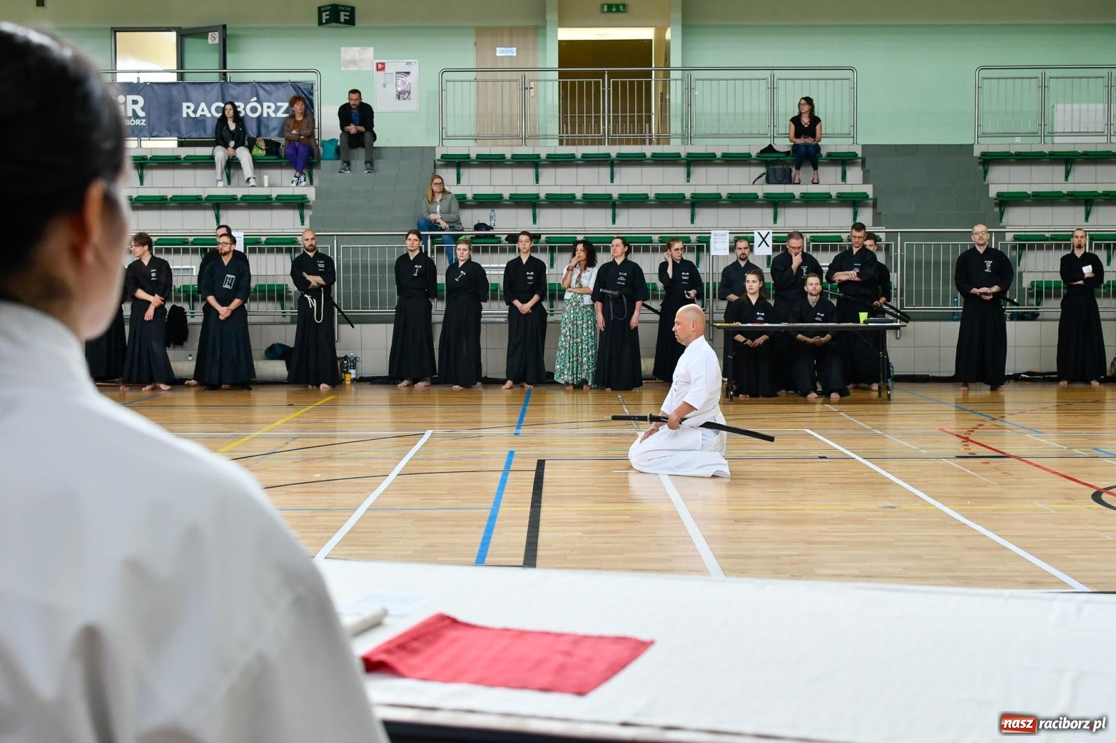 Zdjęcie w galerii na portalu naszraciborz.pl: W Raciborzu trwają Otwarte Mistrzostwa Polski Iaido 2024 [FOTO i WIDEO] wiadomości z regionu