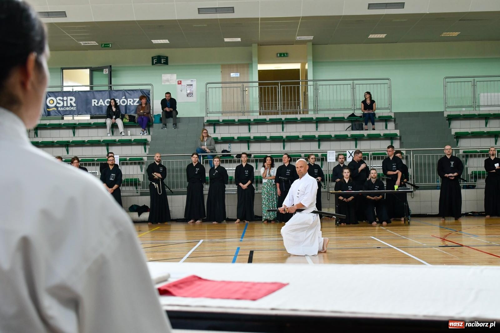 Zdjęcie w galerii na portalu naszraciborz.pl: W Raciborzu trwają Otwarte Mistrzostwa Polski Iaido 2024 [FOTO i WIDEO] wiadomości z regionu