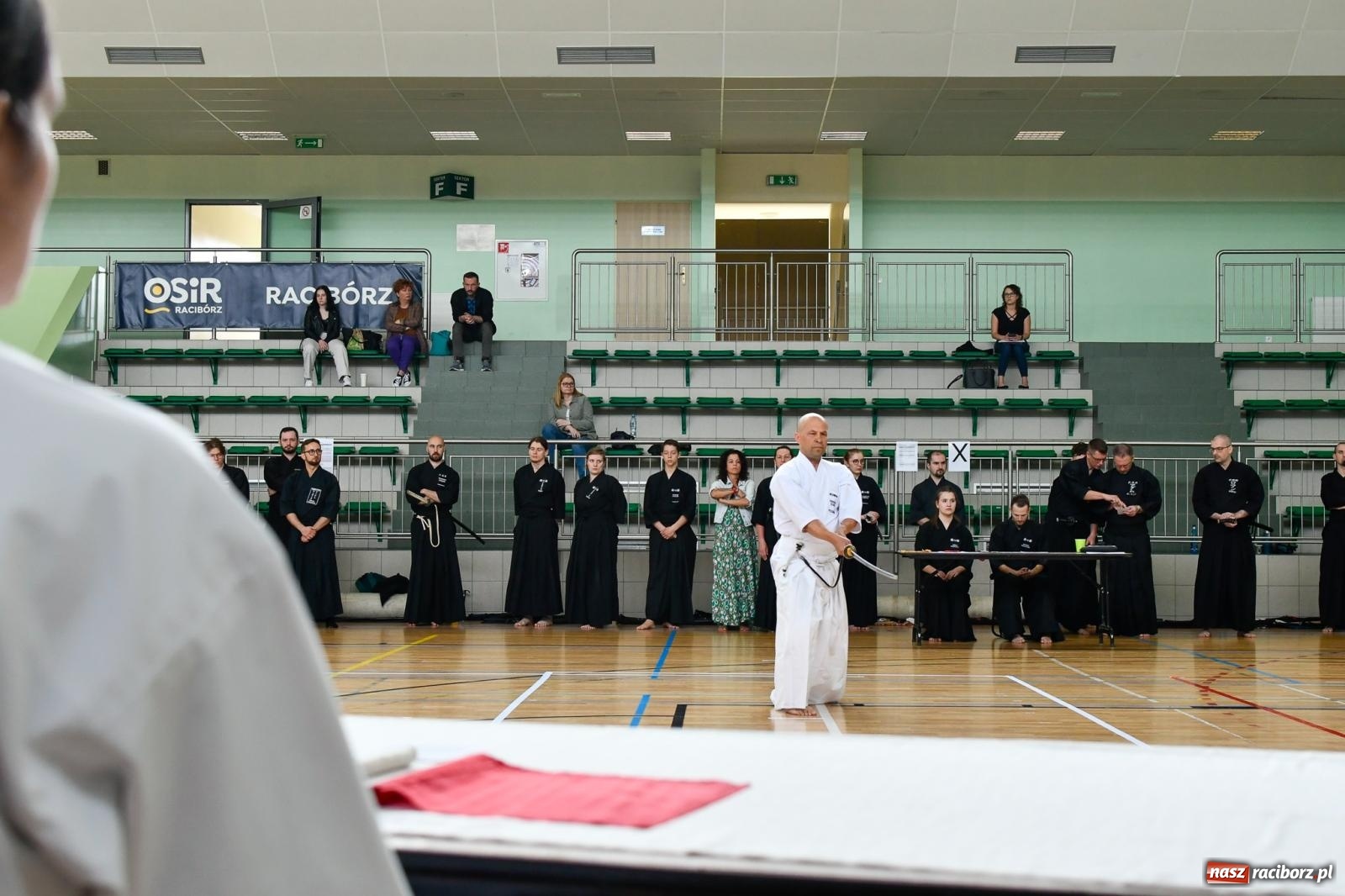 Zdjęcie w galerii na portalu naszraciborz.pl: W Raciborzu trwają Otwarte Mistrzostwa Polski Iaido 2024 [FOTO i WIDEO] wiadomości z regionu