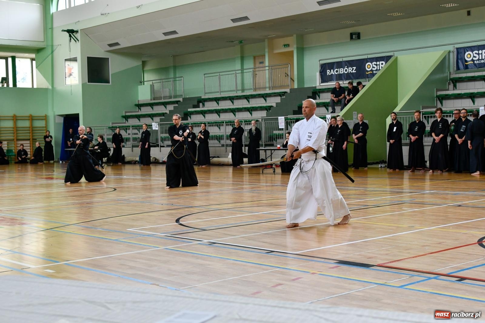 Zdjęcie w galerii na portalu naszraciborz.pl: W Raciborzu trwają Otwarte Mistrzostwa Polski Iaido 2024 [FOTO i WIDEO] wiadomości z regionu
