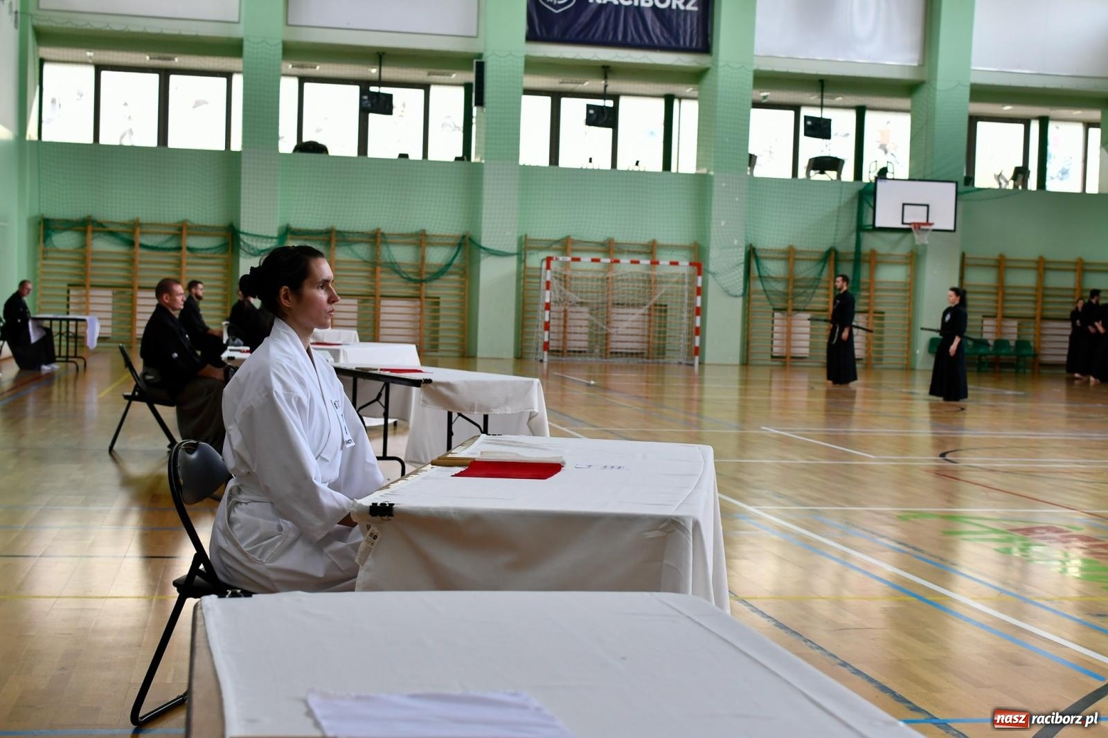 Zdjęcie w galerii na portalu naszraciborz.pl: W Raciborzu trwają Otwarte Mistrzostwa Polski Iaido 2024 [FOTO i WIDEO] wiadomości z regionu