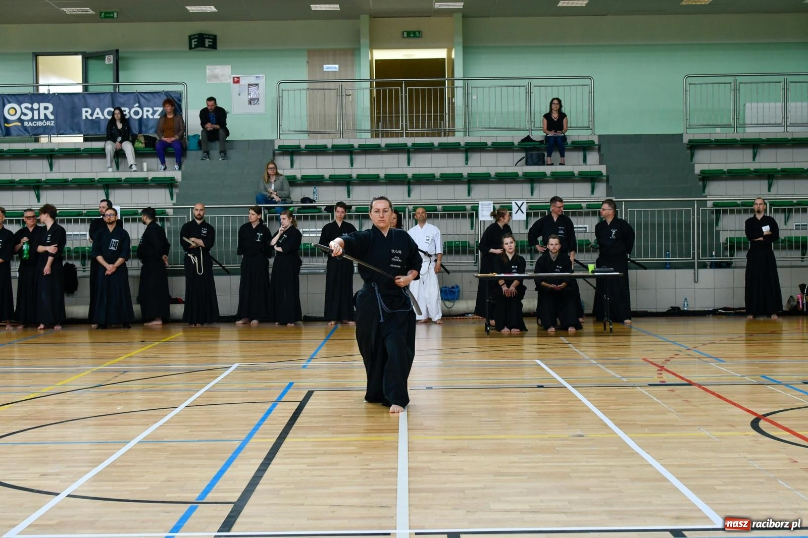 Zdjęcie w galerii na portalu naszraciborz.pl: W Raciborzu trwają Otwarte Mistrzostwa Polski Iaido 2024 [FOTO i WIDEO] wiadomości z regionu