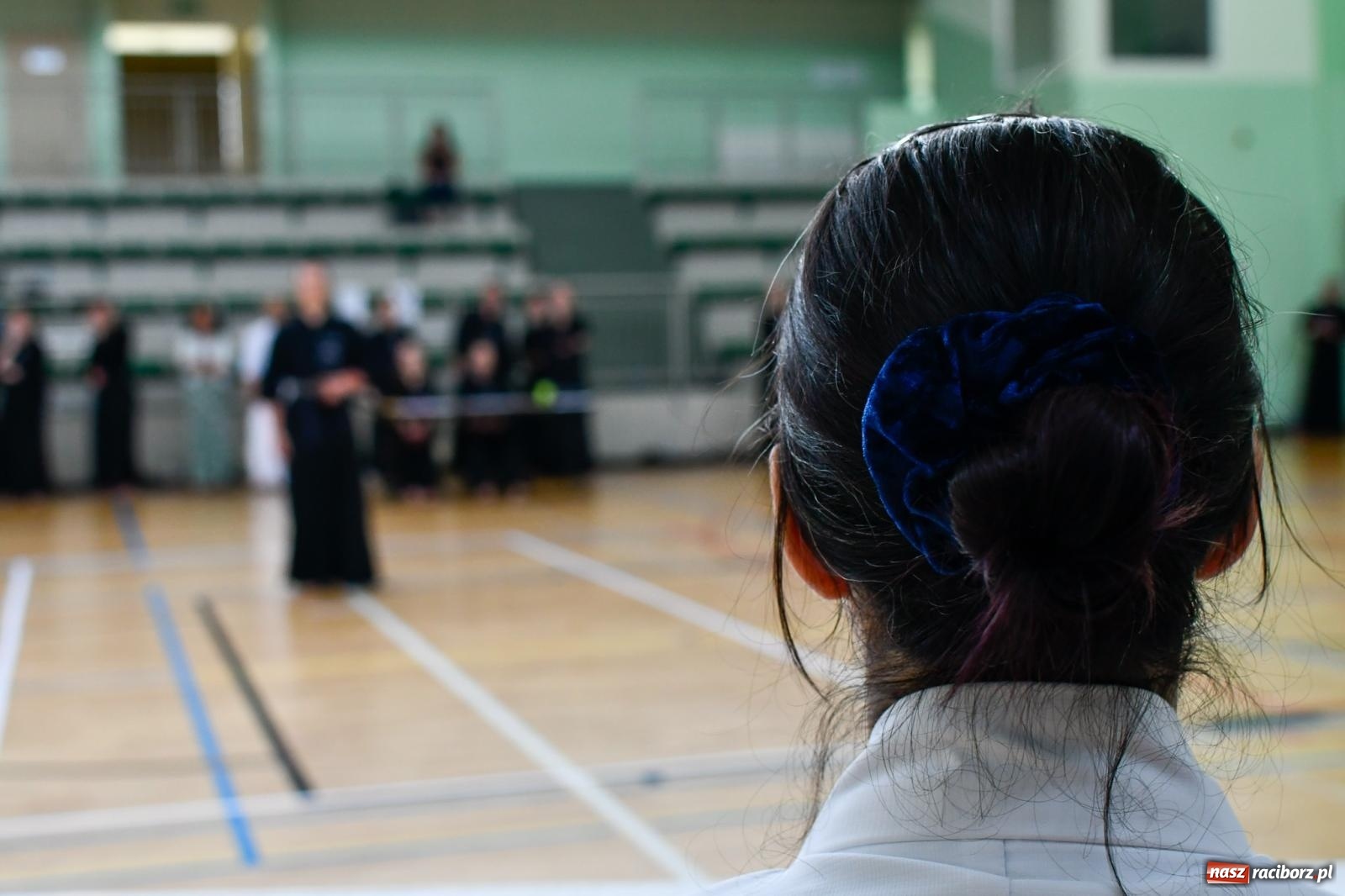 Zdjęcie w galerii na portalu naszraciborz.pl: W Raciborzu trwają Otwarte Mistrzostwa Polski Iaido 2024 [FOTO i WIDEO] wiadomości z regionu