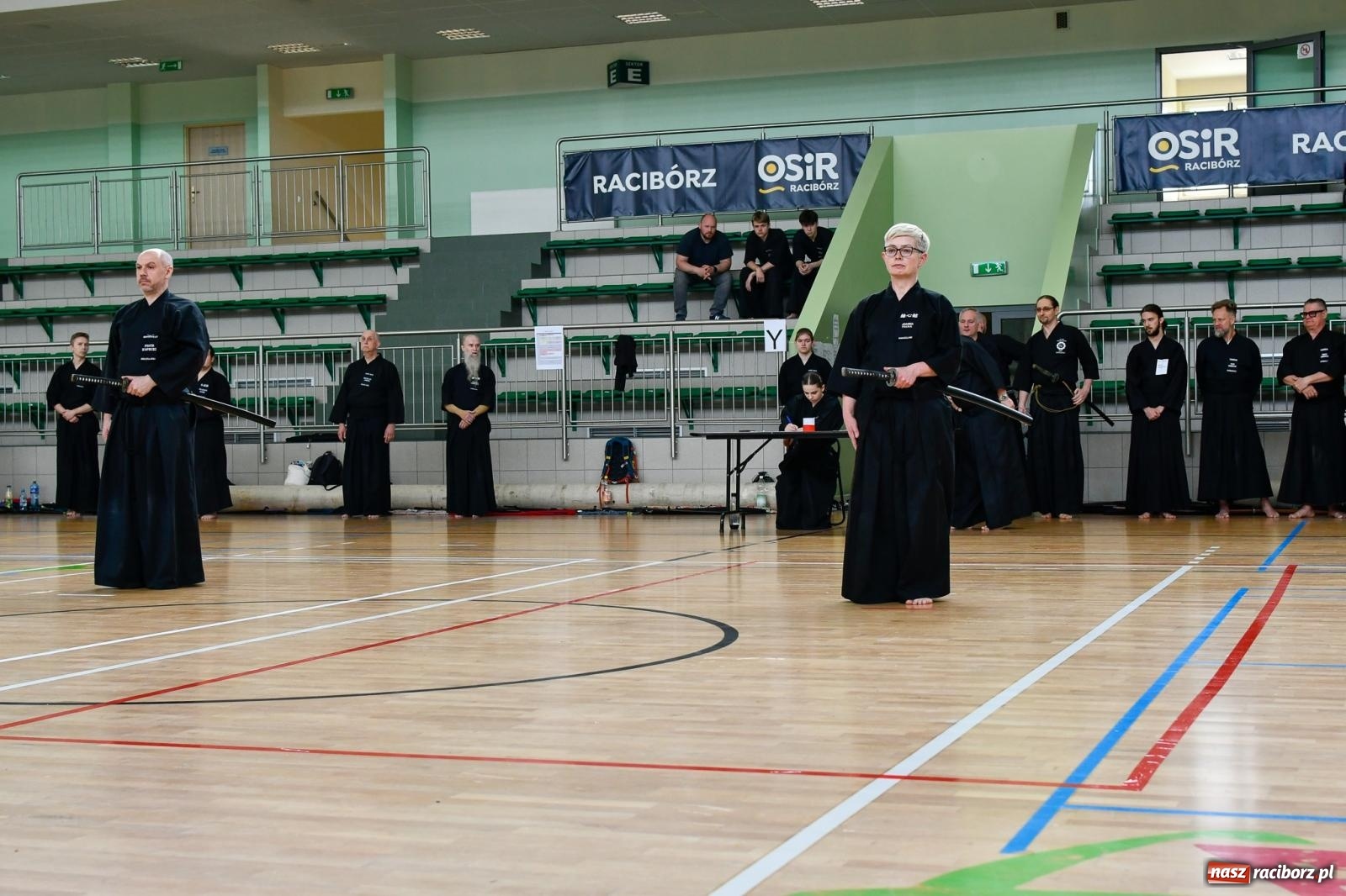 Zdjęcie w galerii na portalu naszraciborz.pl: W Raciborzu trwają Otwarte Mistrzostwa Polski Iaido 2024 [FOTO i WIDEO] wiadomości z regionu