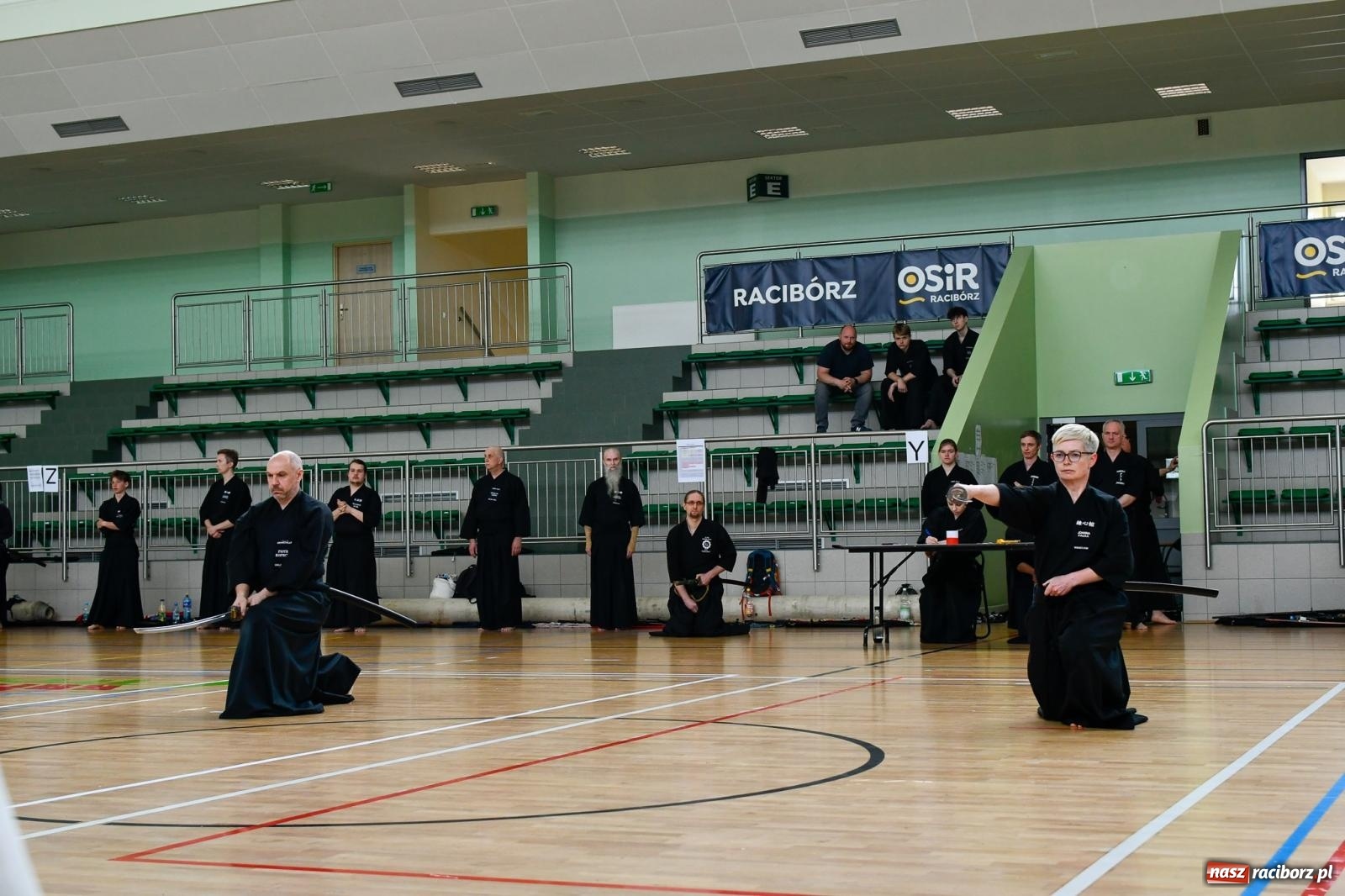 Zdjęcie w galerii na portalu naszraciborz.pl: W Raciborzu trwają Otwarte Mistrzostwa Polski Iaido 2024 [FOTO i WIDEO] wiadomości z regionu