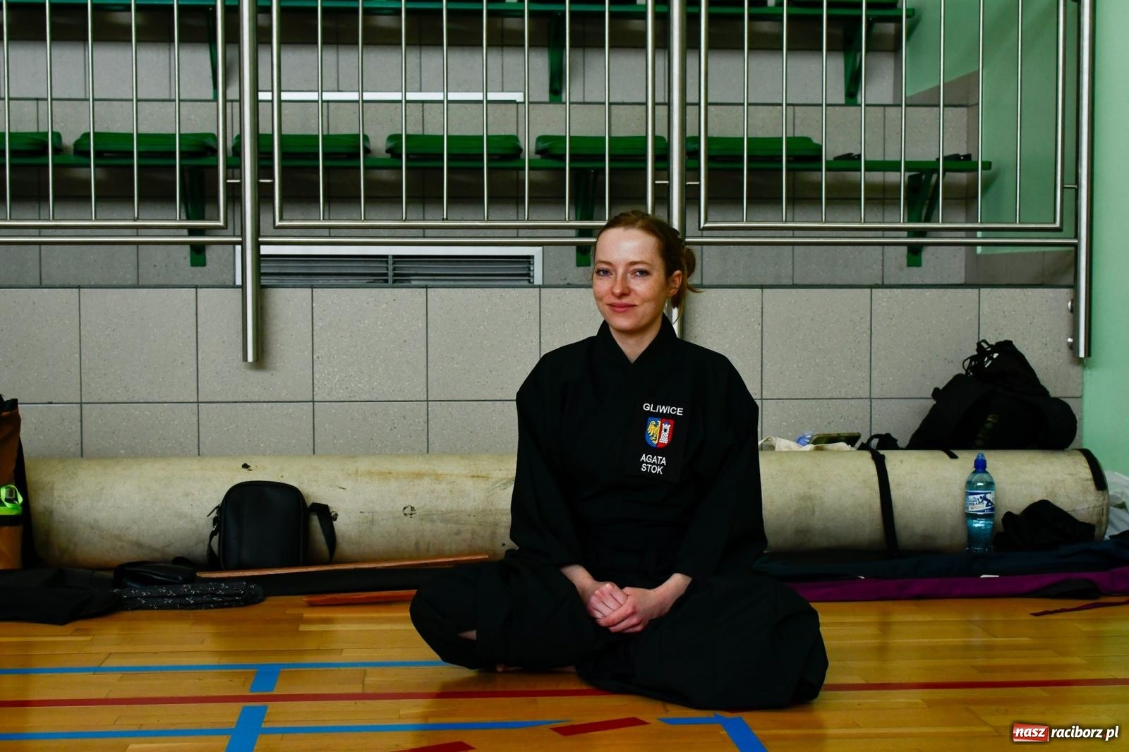 Zdjęcie w galerii na portalu naszraciborz.pl: W Raciborzu trwają Otwarte Mistrzostwa Polski Iaido 2024 [FOTO i WIDEO] wiadomości z regionu