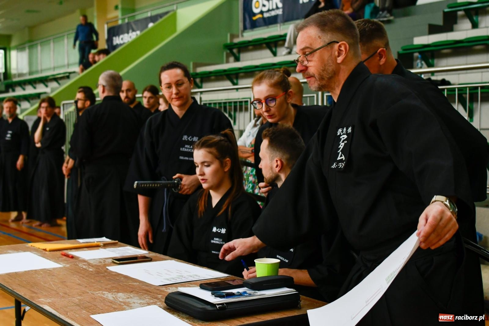 Zdjęcie w galerii na portalu naszraciborz.pl: W Raciborzu trwają Otwarte Mistrzostwa Polski Iaido 2024 [FOTO i WIDEO] wiadomości z regionu
