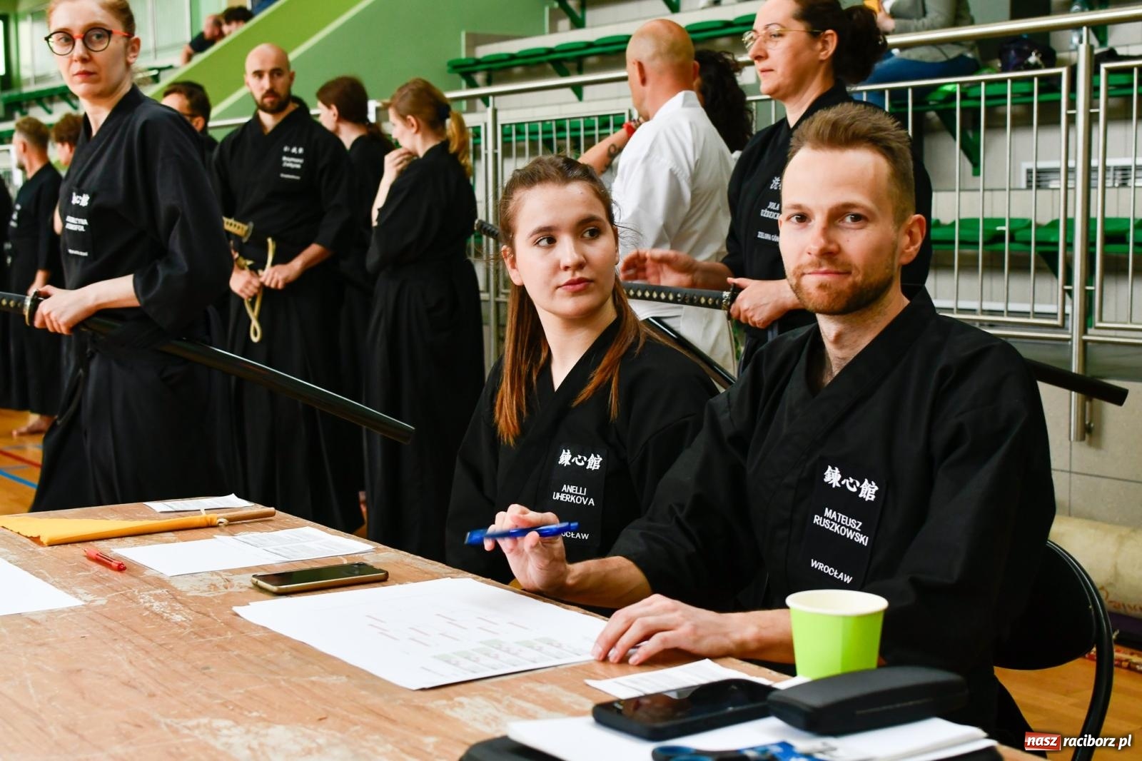 Zdjęcie w galerii na portalu naszraciborz.pl: W Raciborzu trwają Otwarte Mistrzostwa Polski Iaido 2024 [FOTO i WIDEO] wiadomości z regionu