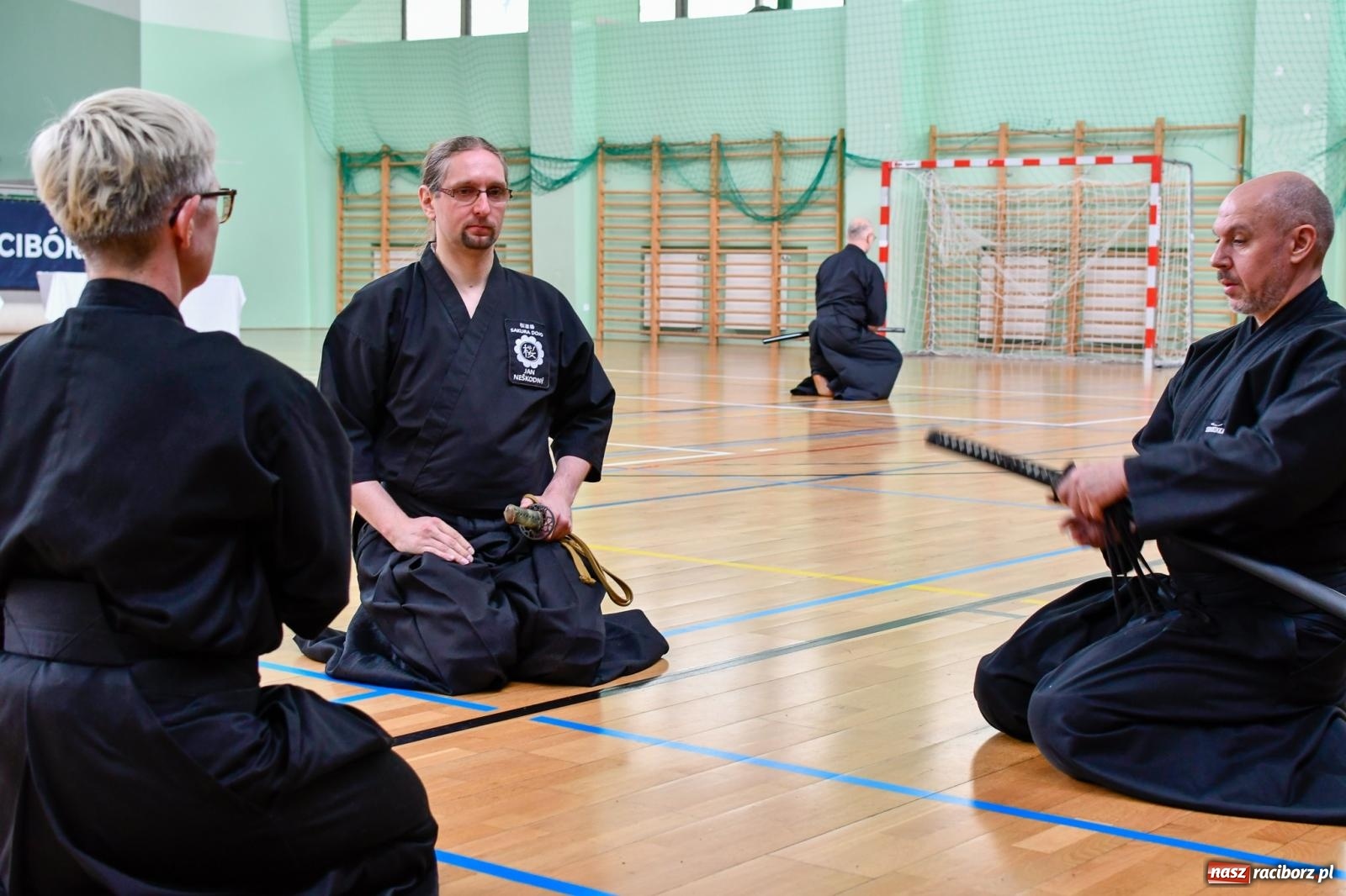 Zdjęcie w galerii na portalu naszraciborz.pl: W Raciborzu trwają Otwarte Mistrzostwa Polski Iaido 2024 [FOTO i WIDEO] wiadomości z regionu
