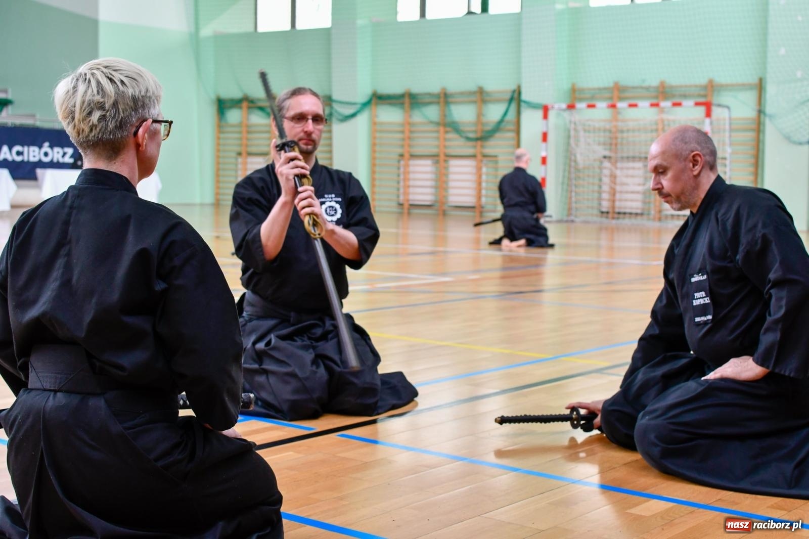 Zdjęcie w galerii na portalu naszraciborz.pl: W Raciborzu trwają Otwarte Mistrzostwa Polski Iaido 2024 [FOTO i WIDEO] wiadomości z regionu
