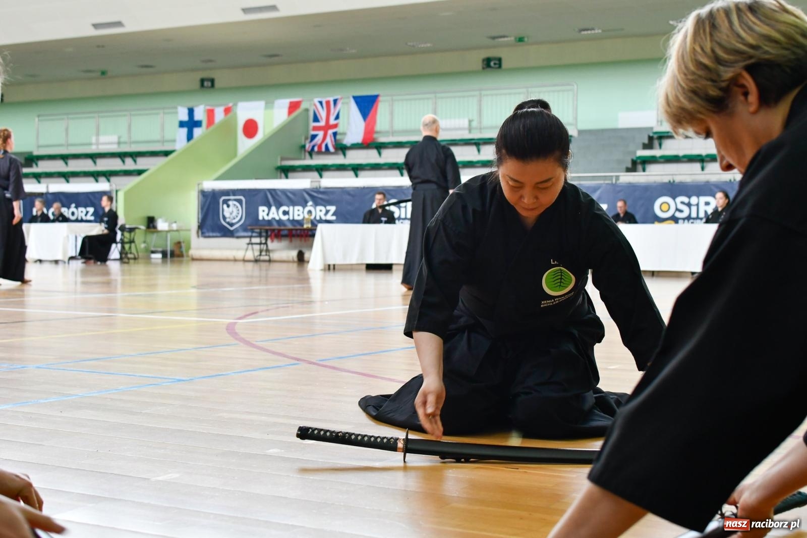 Zdjęcie w galerii na portalu naszraciborz.pl: W Raciborzu trwają Otwarte Mistrzostwa Polski Iaido 2024 [FOTO i WIDEO] wiadomości z regionu