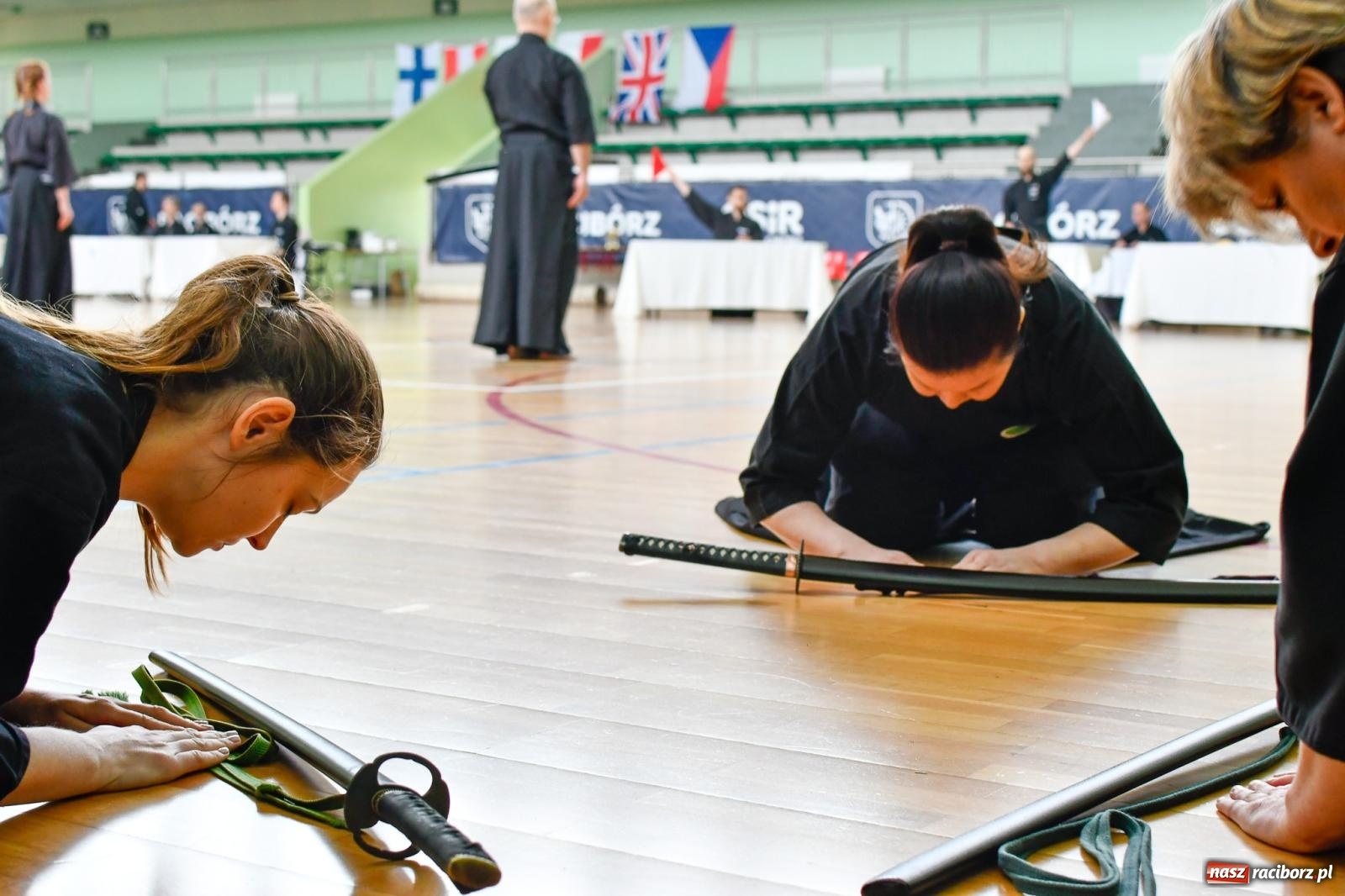 Zdjęcie w galerii na portalu naszraciborz.pl: W Raciborzu trwają Otwarte Mistrzostwa Polski Iaido 2024 [FOTO i WIDEO] wiadomości z regionu