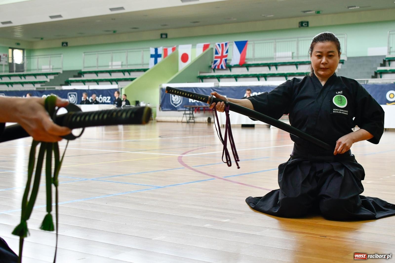 Zdjęcie w galerii na portalu naszraciborz.pl: W Raciborzu trwają Otwarte Mistrzostwa Polski Iaido 2024 [FOTO i WIDEO] wiadomości z regionu