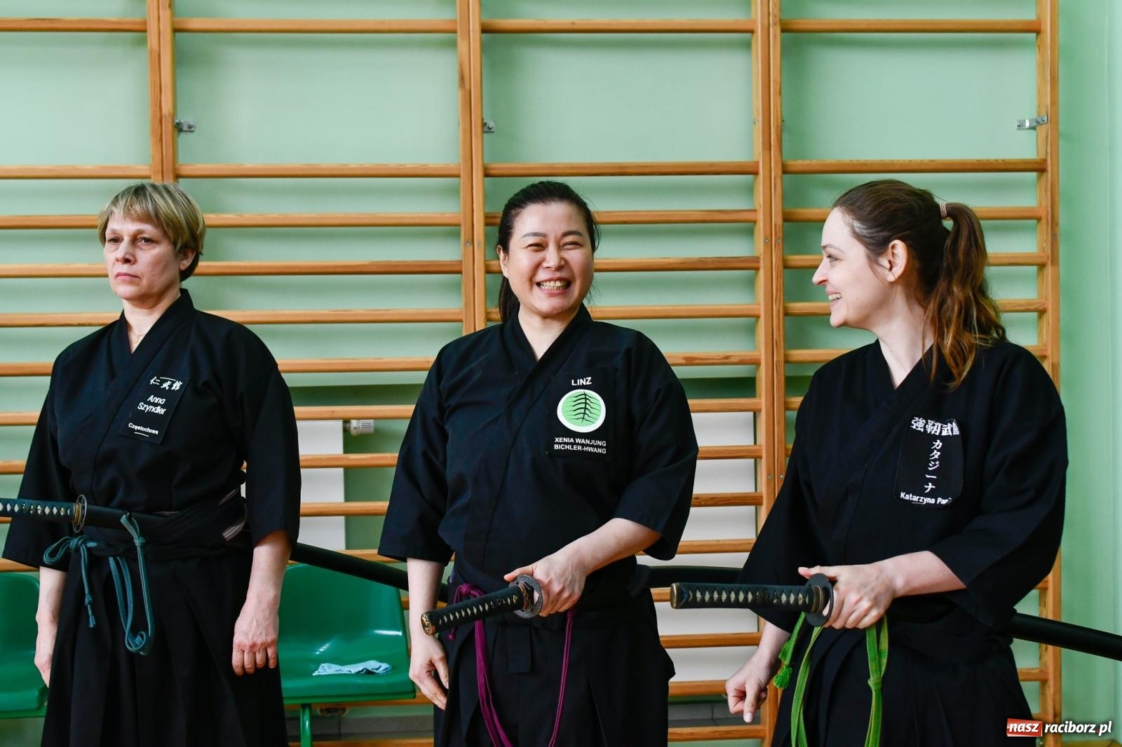 Zdjęcie w galerii na portalu naszraciborz.pl: W Raciborzu trwają Otwarte Mistrzostwa Polski Iaido 2024 [FOTO i WIDEO] wiadomości z regionu