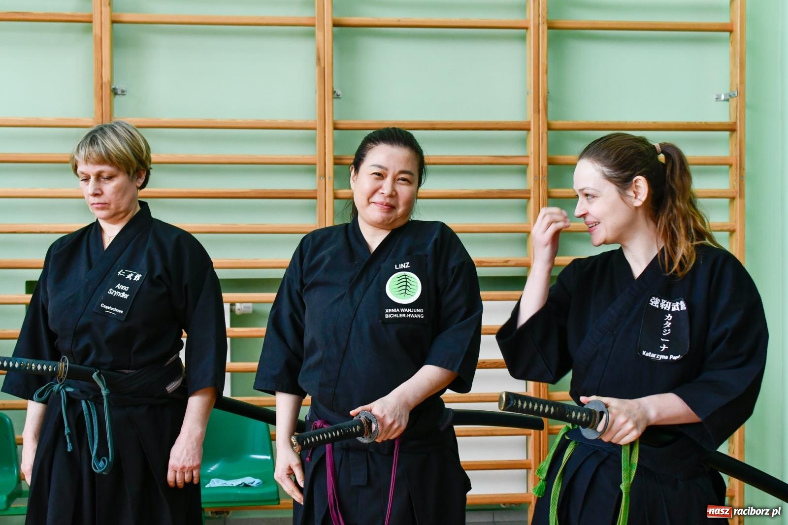 Zdjęcie w galerii na portalu naszraciborz.pl: W Raciborzu trwają Otwarte Mistrzostwa Polski Iaido 2024 [FOTO i WIDEO] wiadomości z regionu