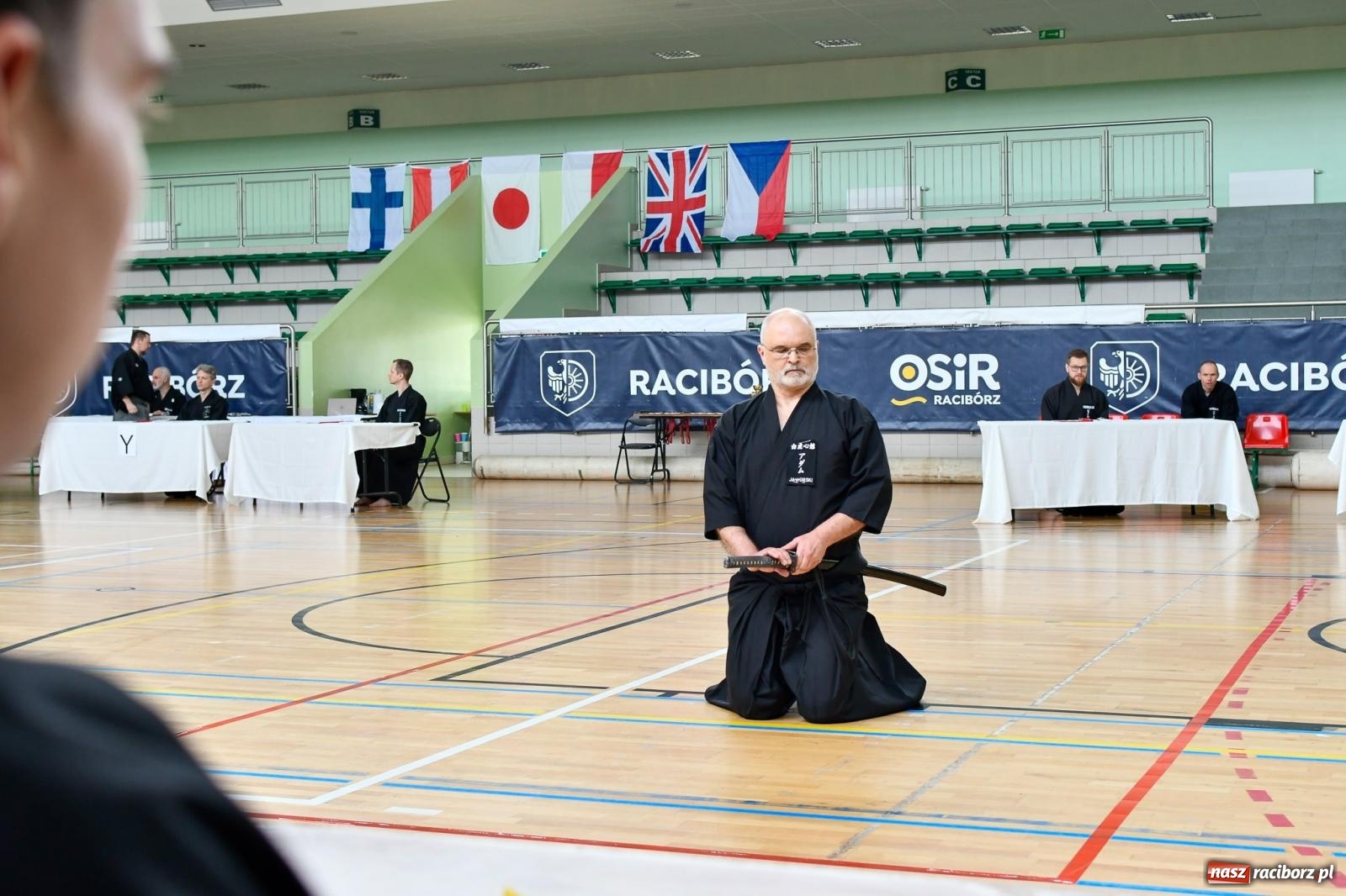 Zdjęcie w galerii na portalu naszraciborz.pl: W Raciborzu trwają Otwarte Mistrzostwa Polski Iaido 2024 [FOTO i WIDEO] wiadomości z regionu