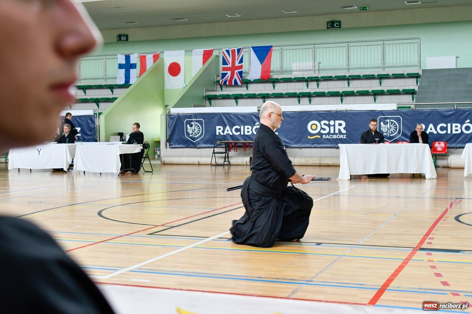 Zdjęcie w galerii na portalu naszraciborz.pl: W Raciborzu trwają Otwarte Mistrzostwa Polski Iaido 2024 [FOTO i WIDEO] wiadomości z regionu