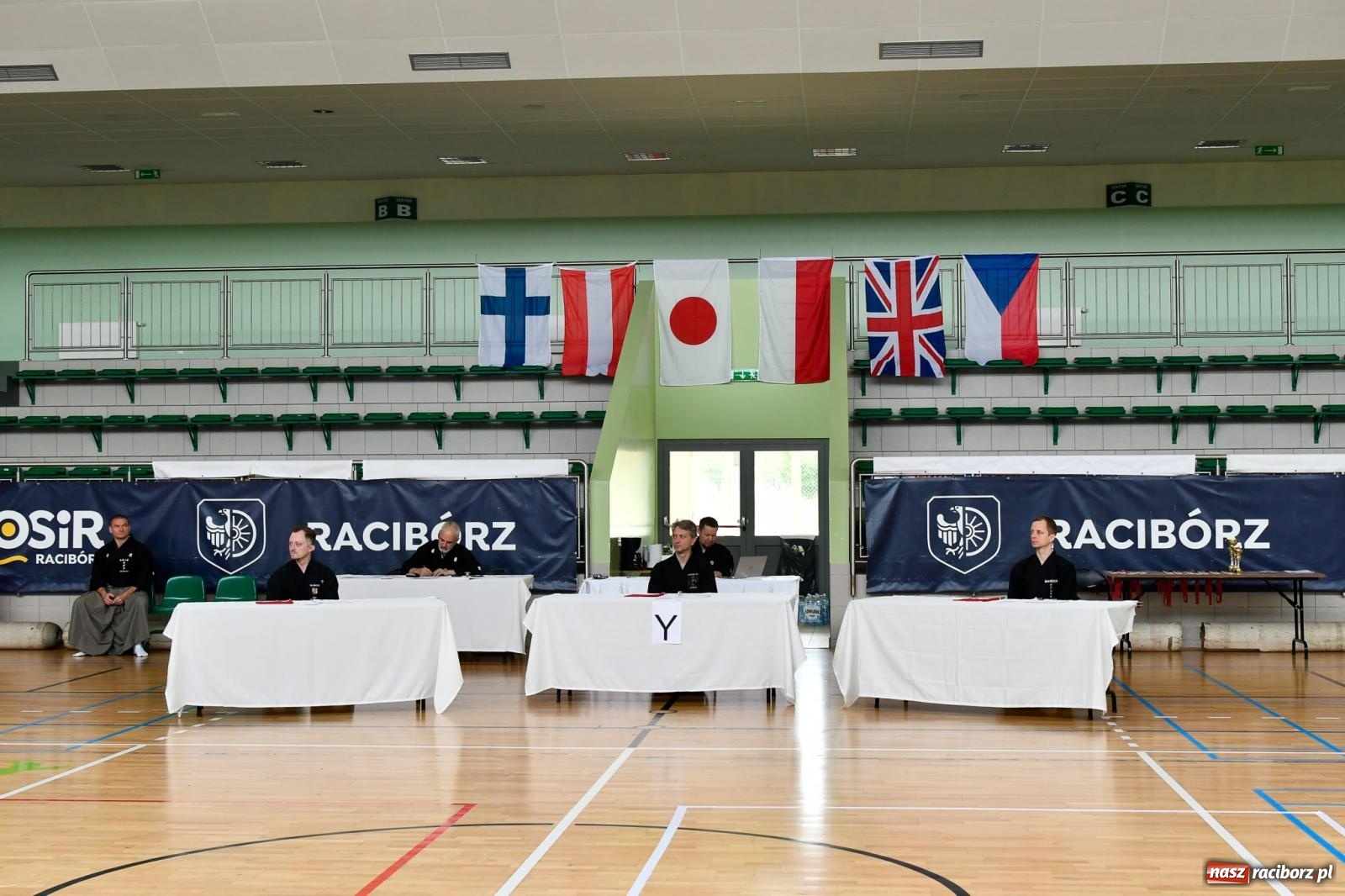 Zdjęcie w galerii na portalu naszraciborz.pl: W Raciborzu trwają Otwarte Mistrzostwa Polski Iaido 2024 [FOTO i WIDEO] wiadomości z regionu