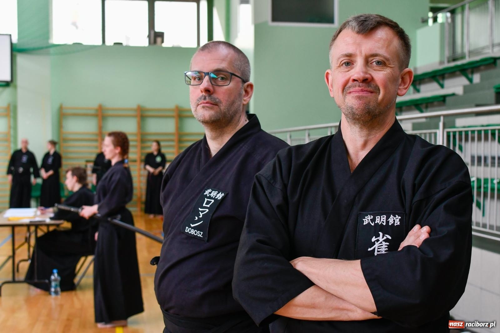 Zdjęcie w galerii na portalu naszraciborz.pl: W Raciborzu trwają Otwarte Mistrzostwa Polski Iaido 2024 [FOTO i WIDEO] wiadomości z regionu